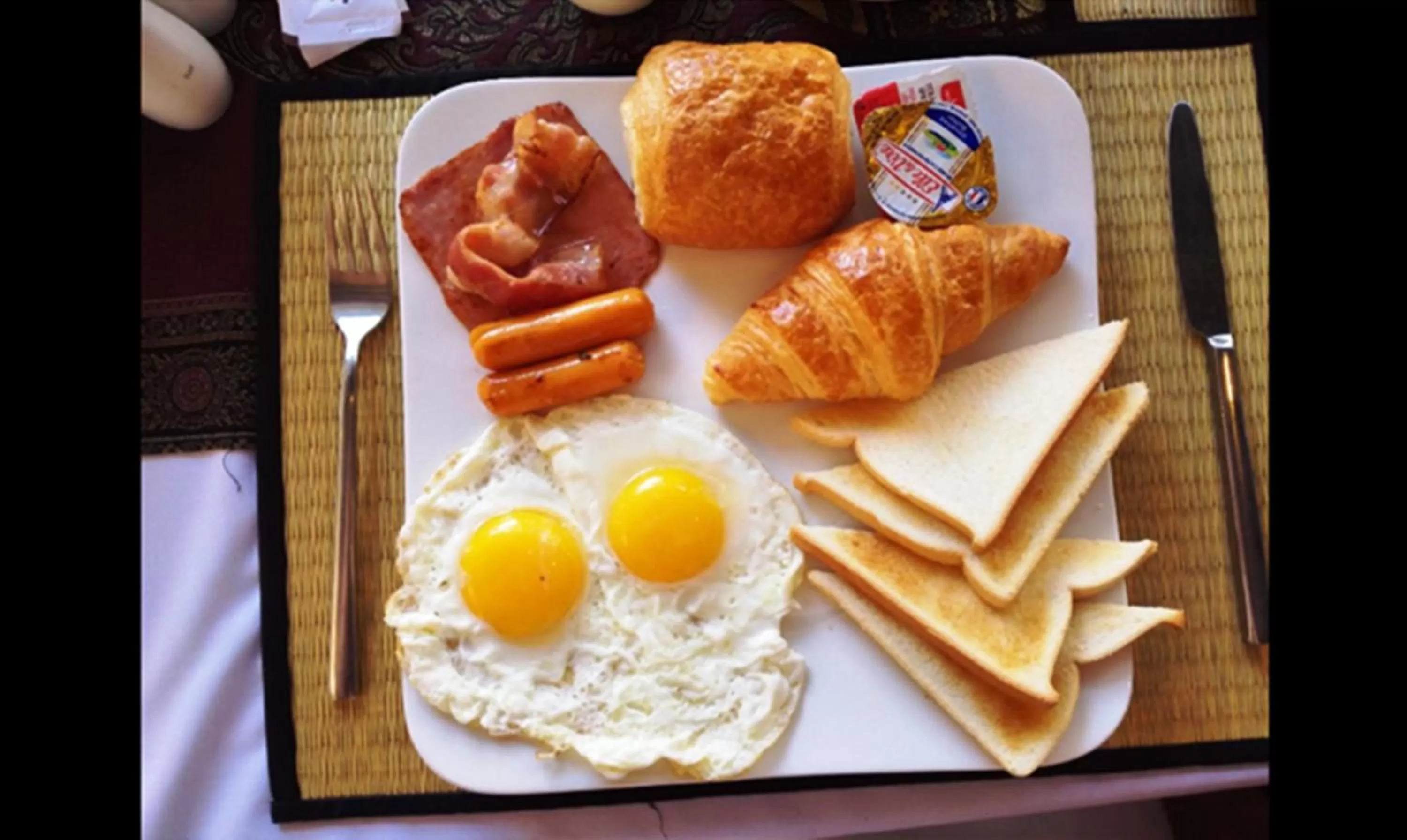 Breakfast in BayStone Resort