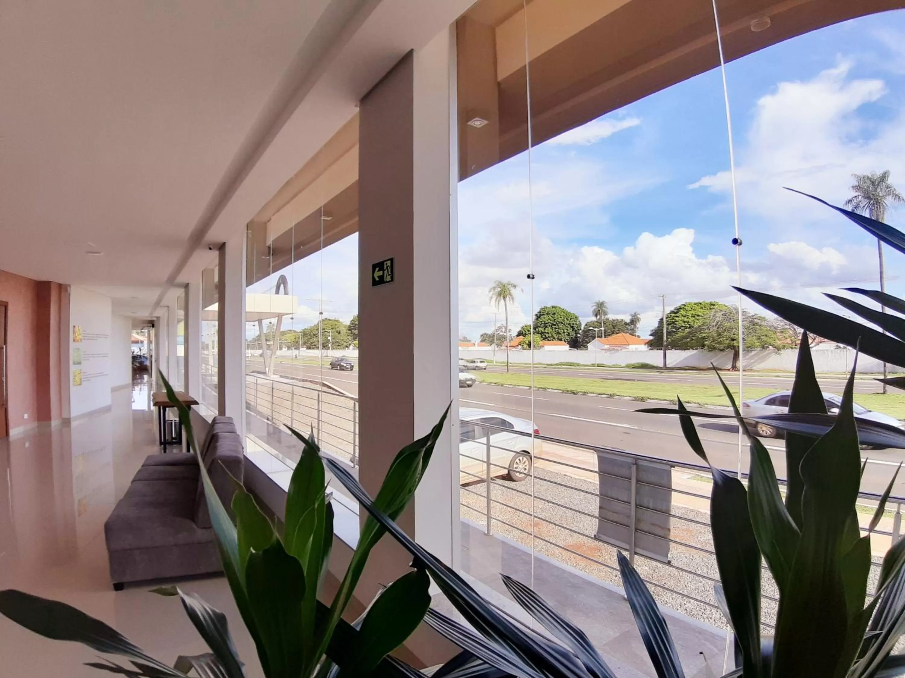 Street view in Orla Morena Park Hotel