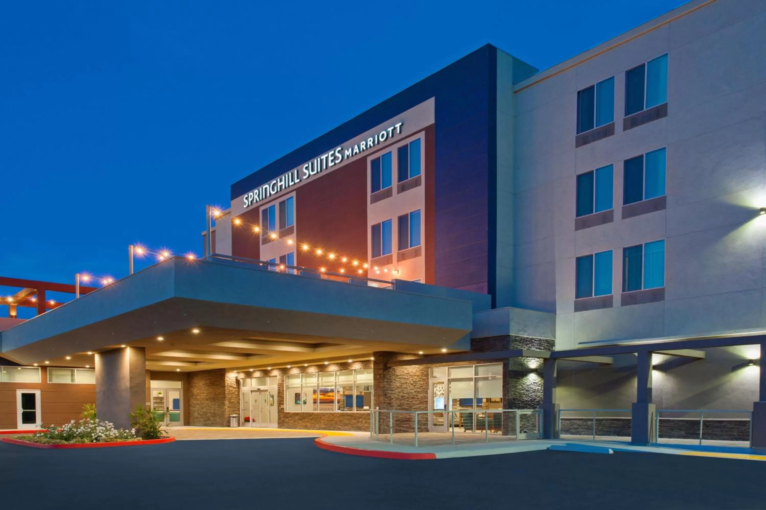 View (from property/room) in SpringHill Suites by Marriott Huntington Beach Orange County