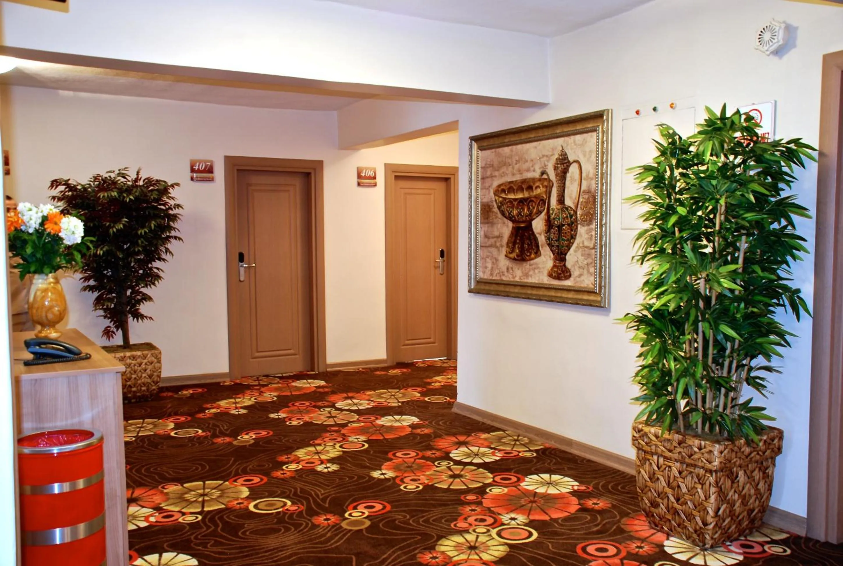 On site in Hotel Mithat