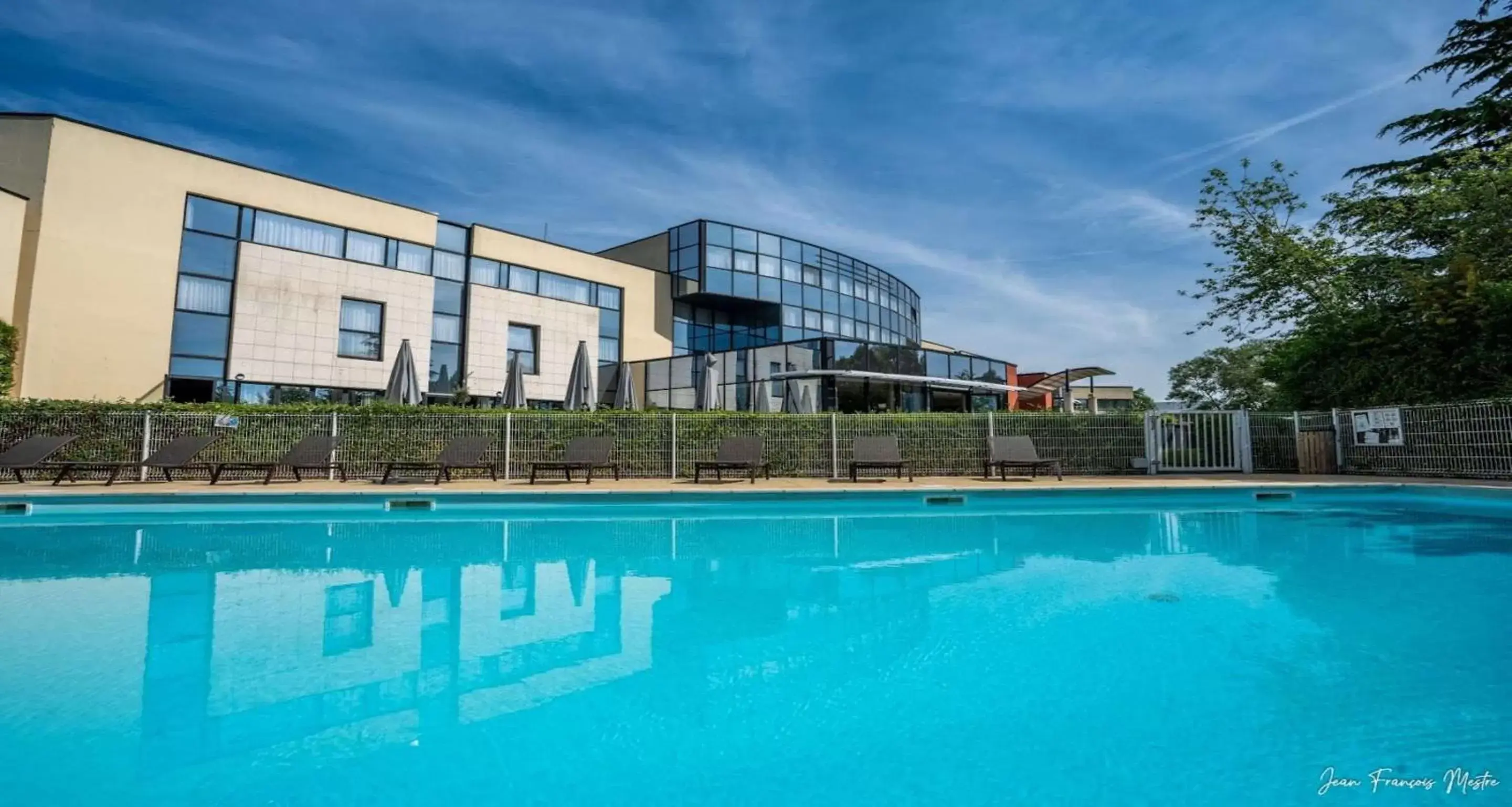 Activities, Property Building in Best Western Plus Metz Technopole