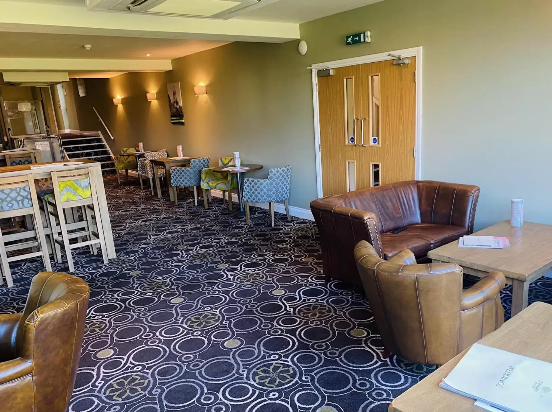 Restaurant/places to eat in Best Western Priory Hotel