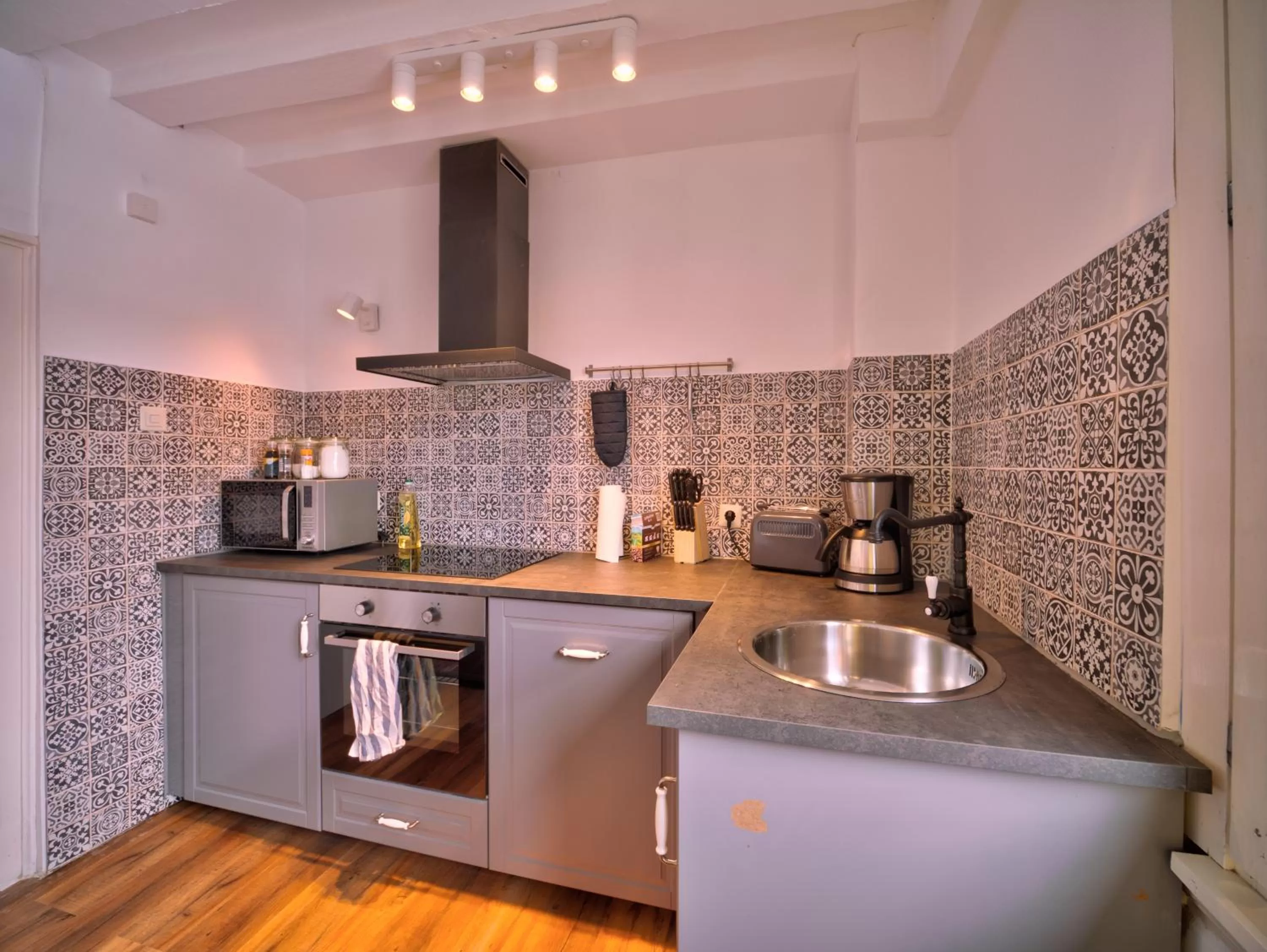 Kitchen or kitchenette in Haus Stehlings