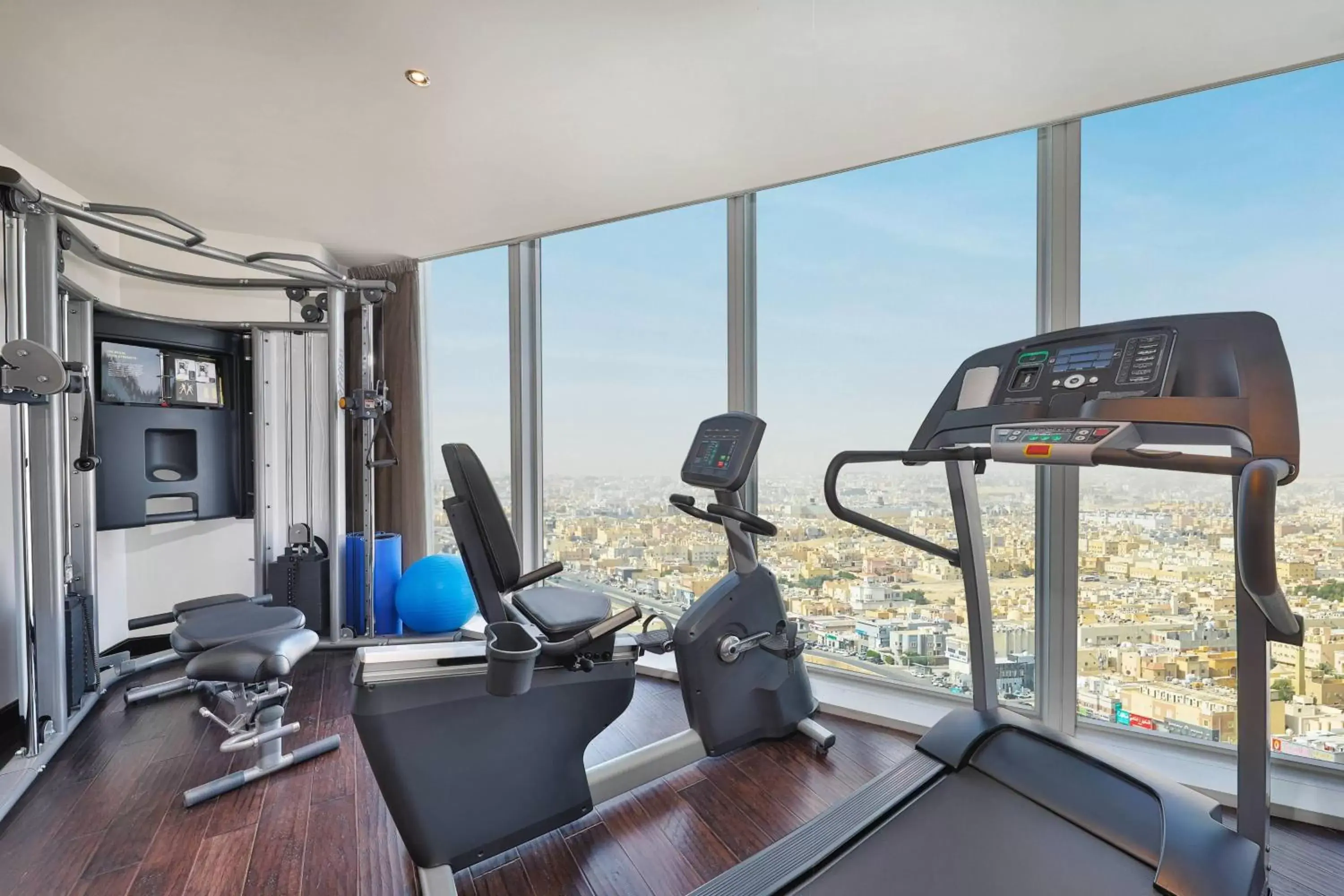 Fitness centre/facilities, Fitness Center/Facilities in JW Marriott Hotel Riyadh