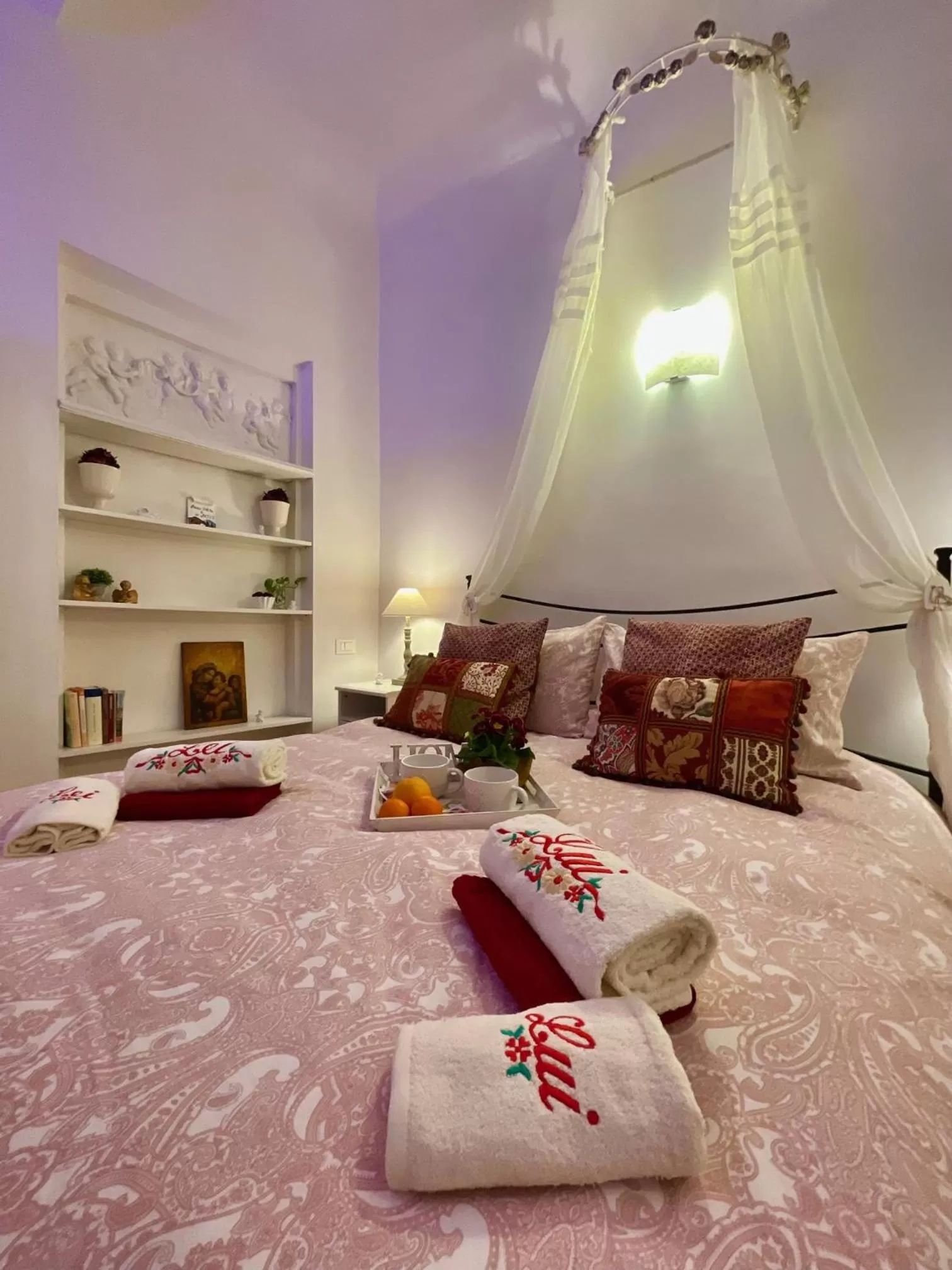 Bedroom, Bed in Home Milù Florence