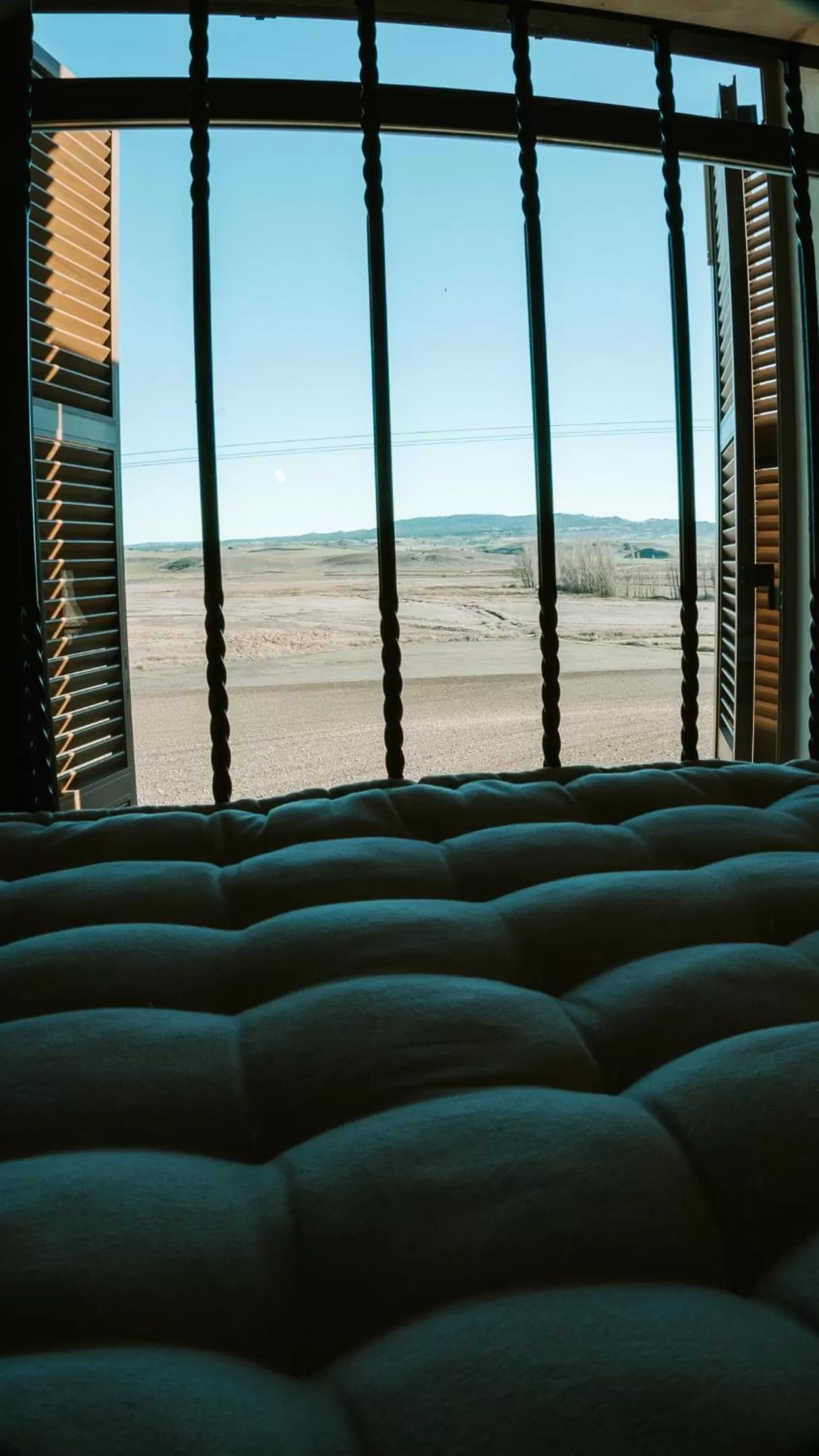 View (from property/room) in Hospedería Ballesteros