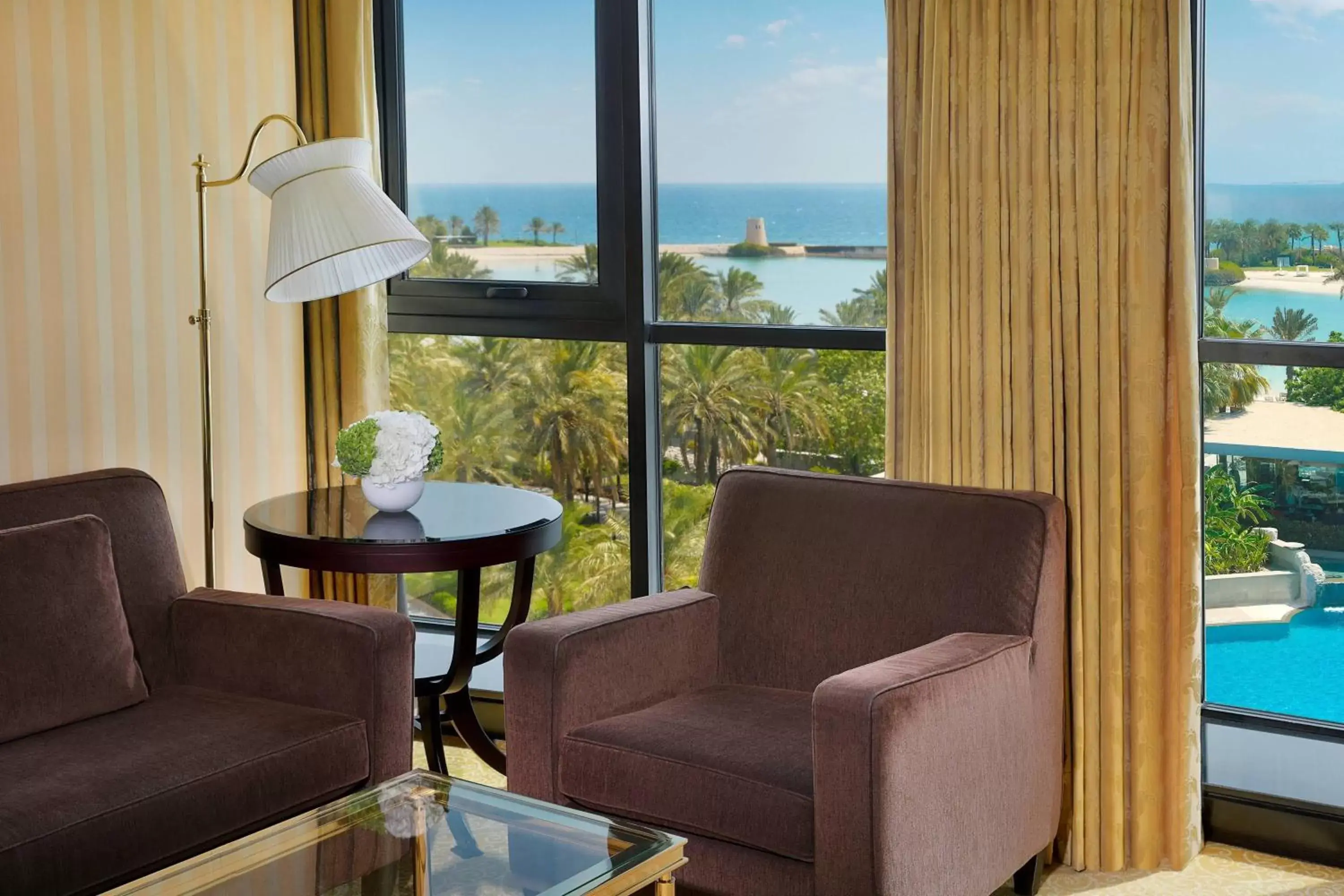 Photo of the whole room, Seating Area in The Ritz-Carlton, Bahrain