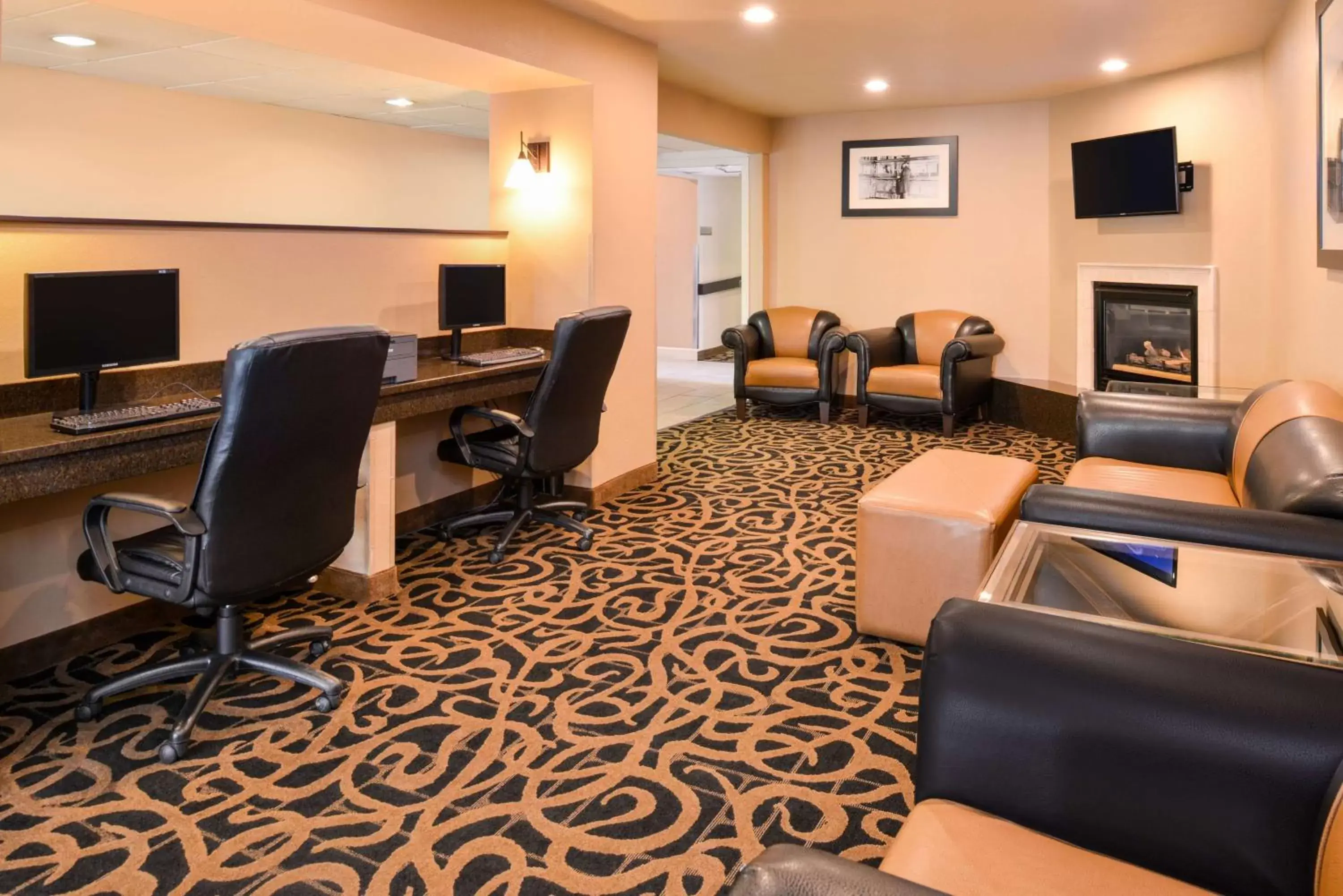 Lobby or reception in Best Western Executive Inn & Suites