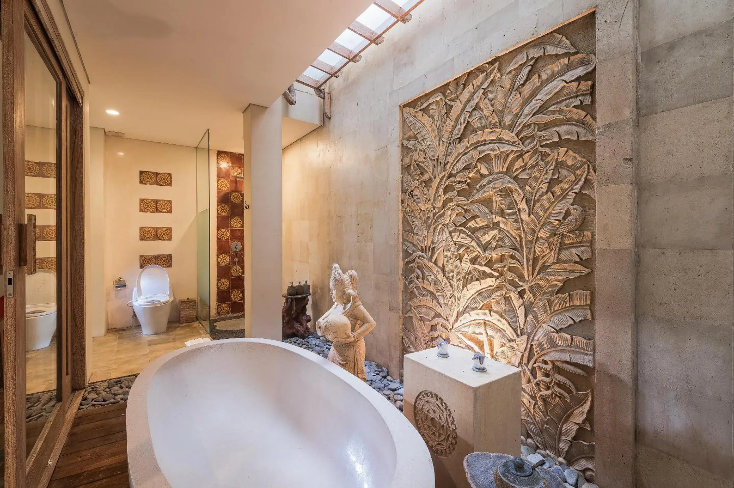 Bathroom in The Udaya Resorts and Spa