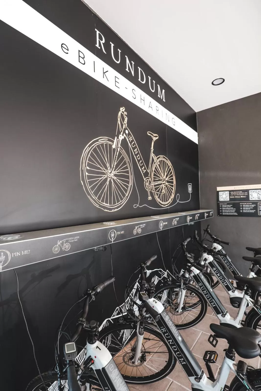 Cycling in Boardinghouse Das RUNDUM