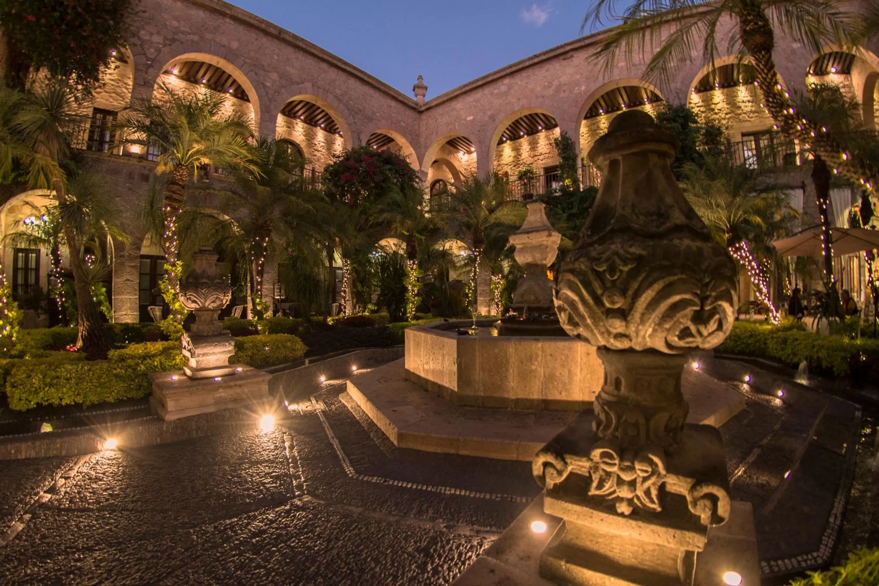 Patio in Hotel De La Soledad