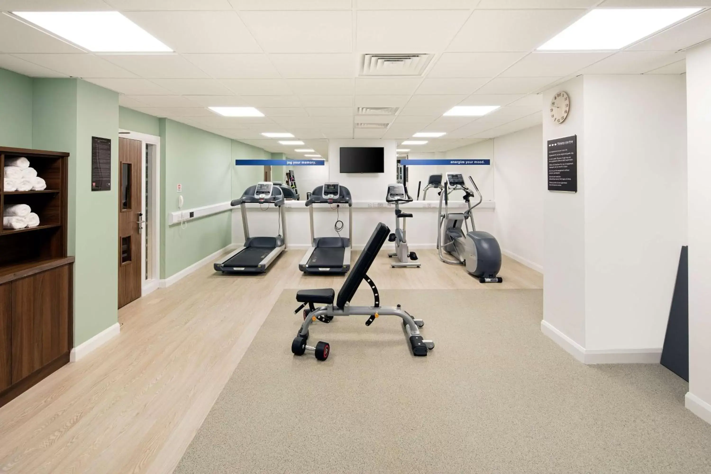 Fitness centre/facilities, Fitness Center/Facilities in Hampton by Hilton Dundee