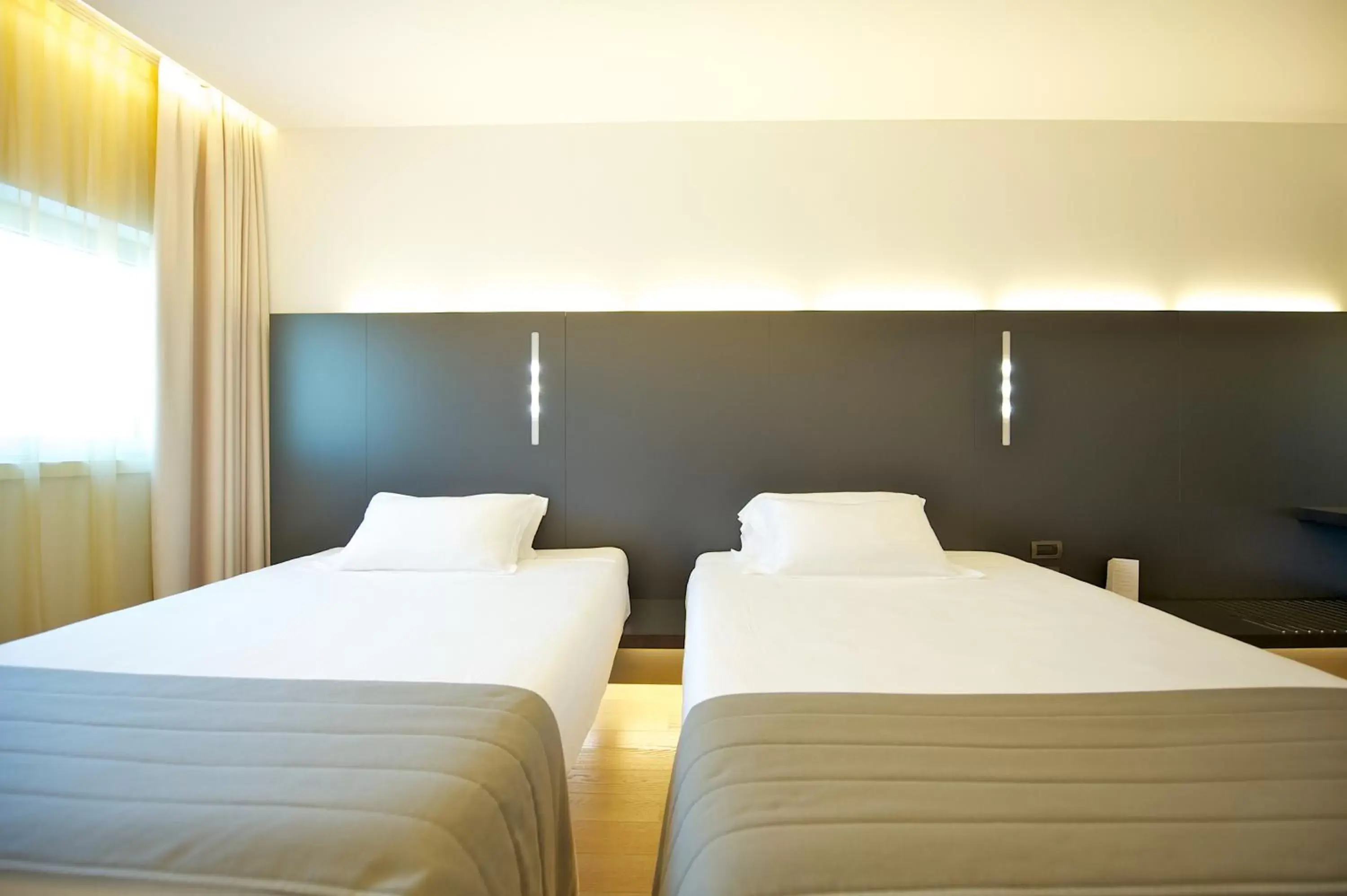 Bed in Mercure Nerocubo Rovereto