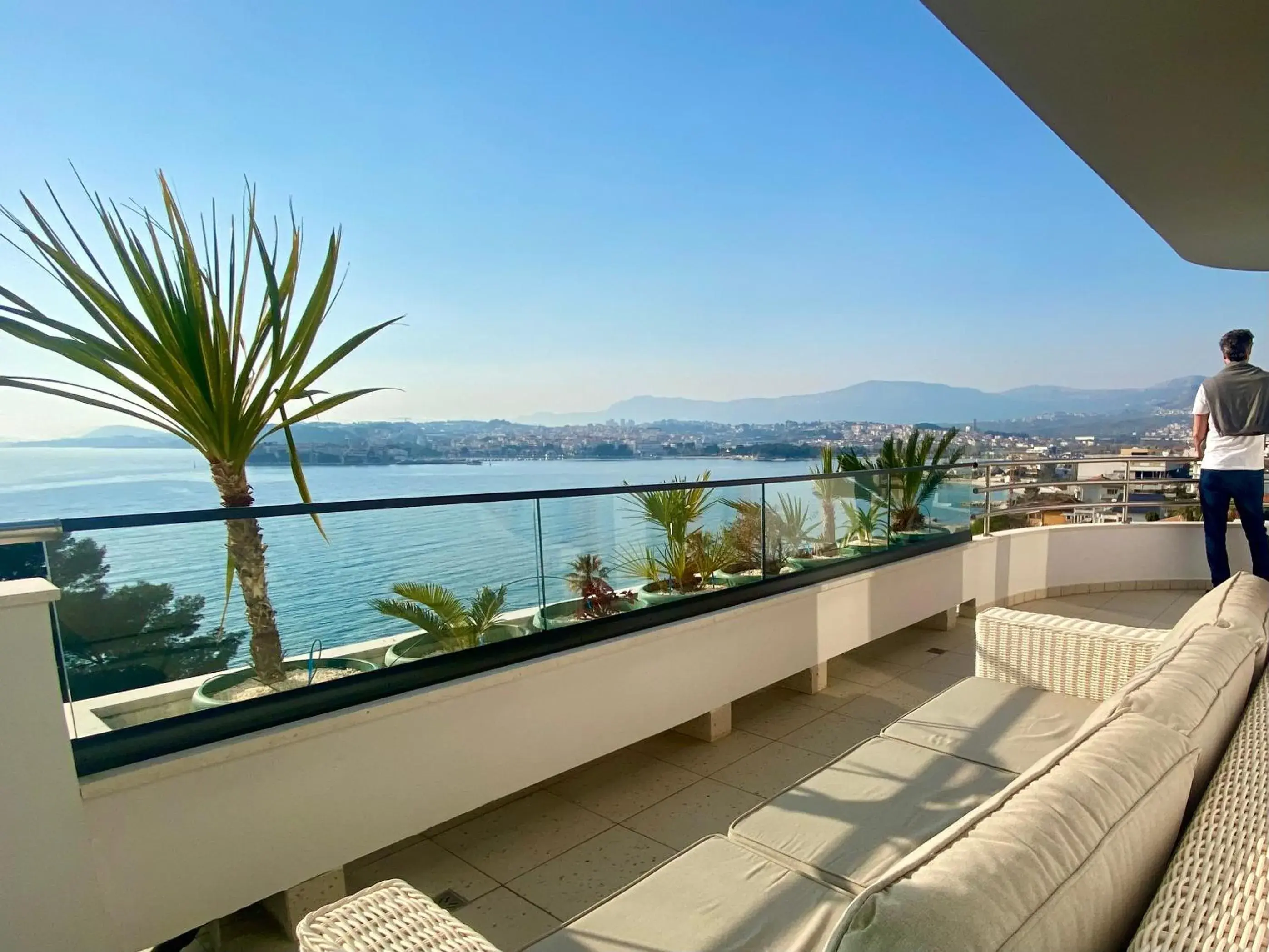 Balcony/Terrace in Hotel Eden