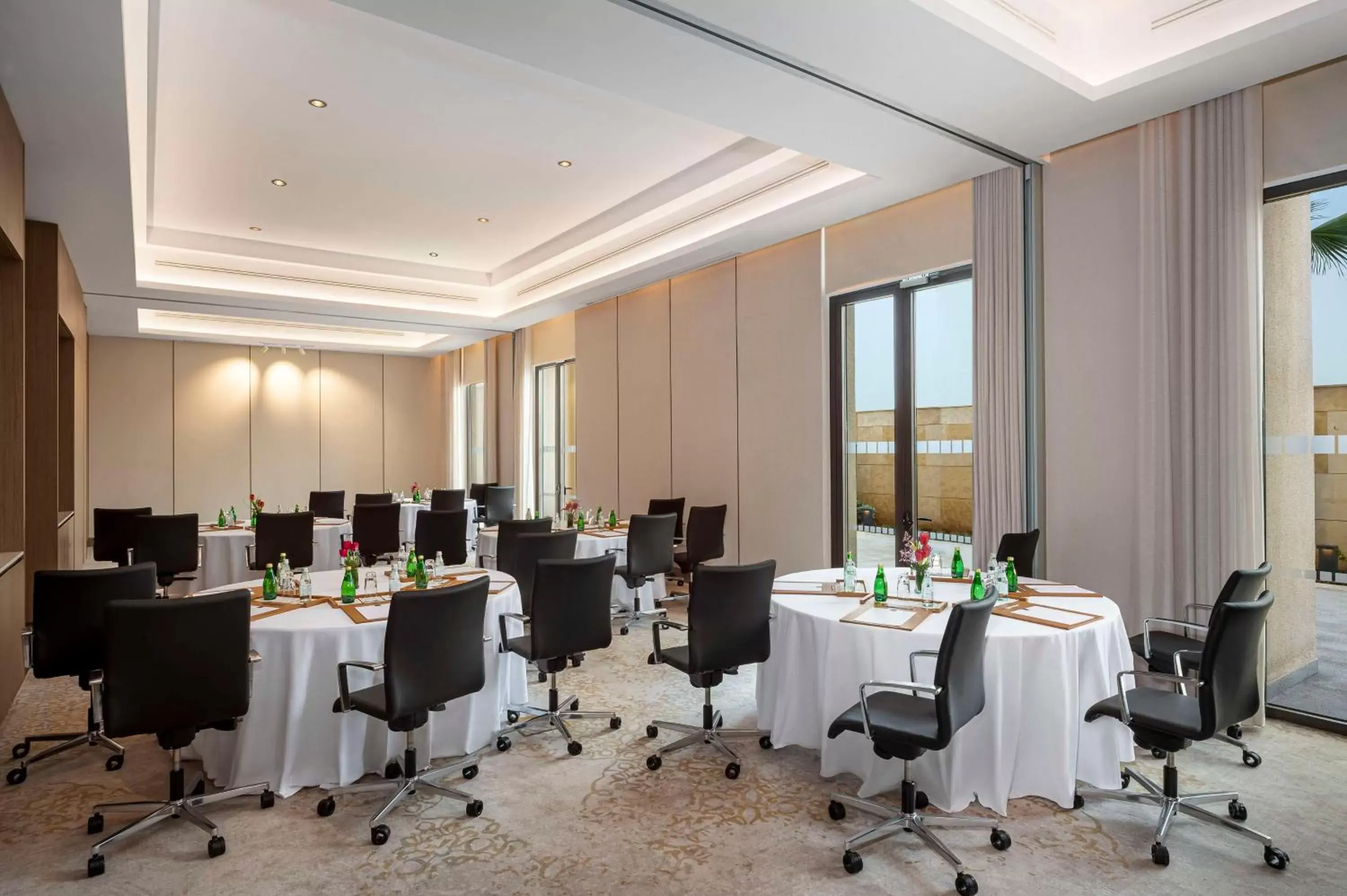 Meeting/conference room, Restaurant/Places to Eat in Conrad Rabat Arzana
