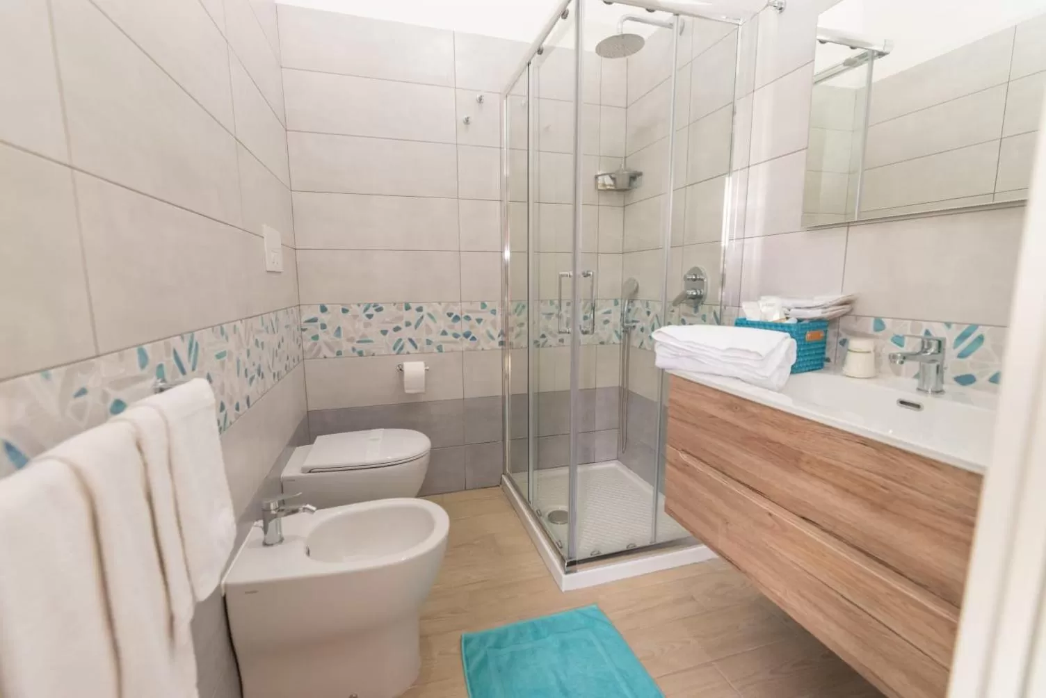 Bathroom in B&B DOMINUS