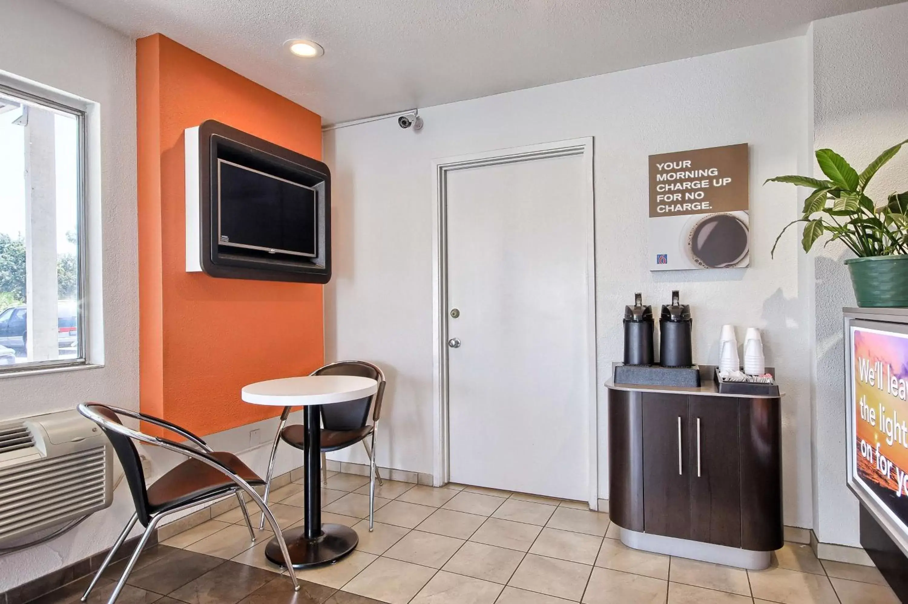 TV and multimedia, TV/Entertainment Center in Motel 6-Tulare, CA