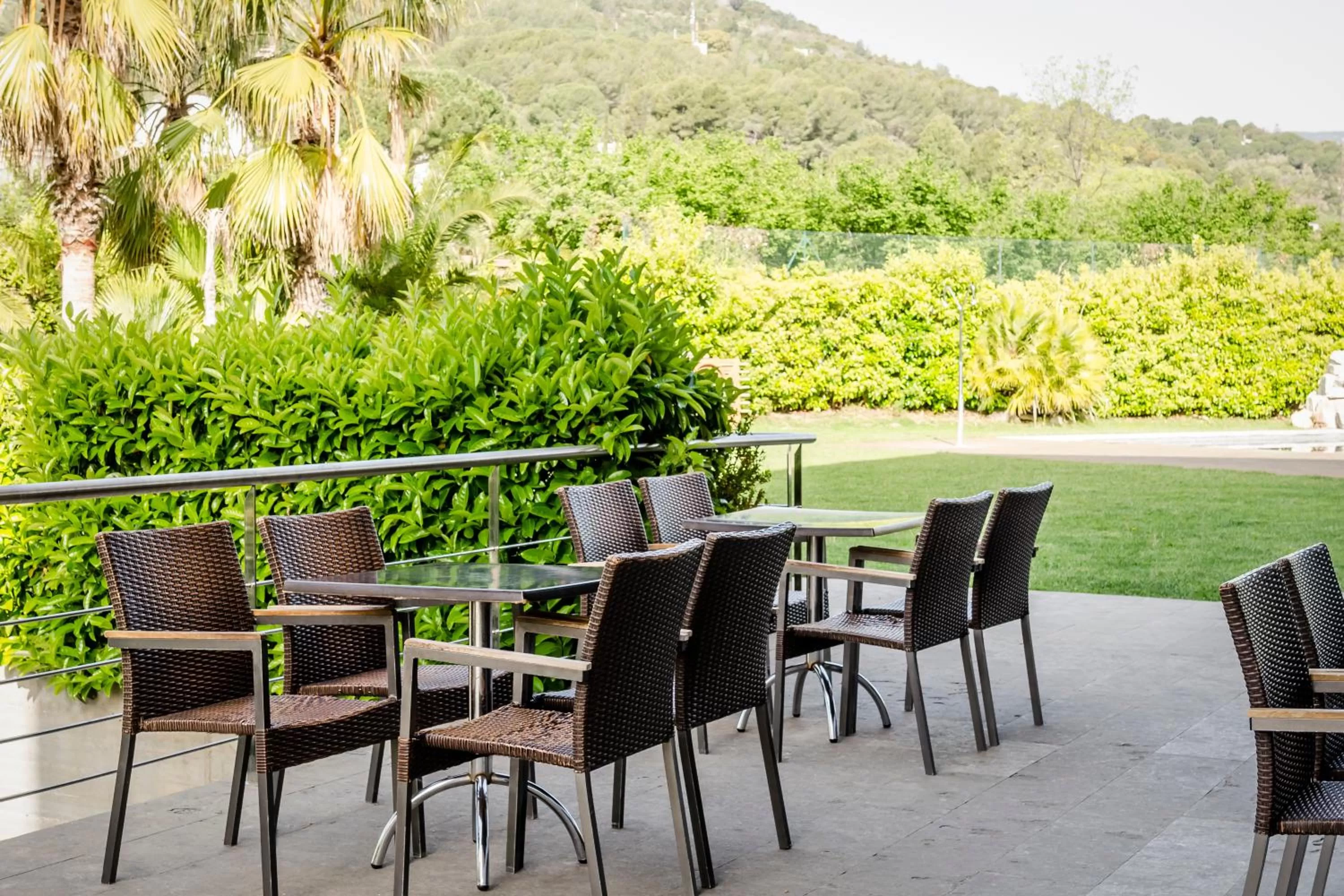 Garden in Crisol La Selva