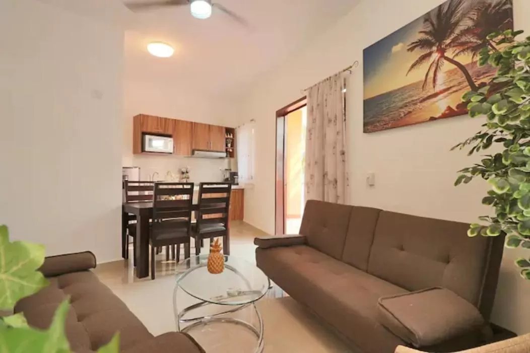 Living room, Seating Area in Suites Ximajo