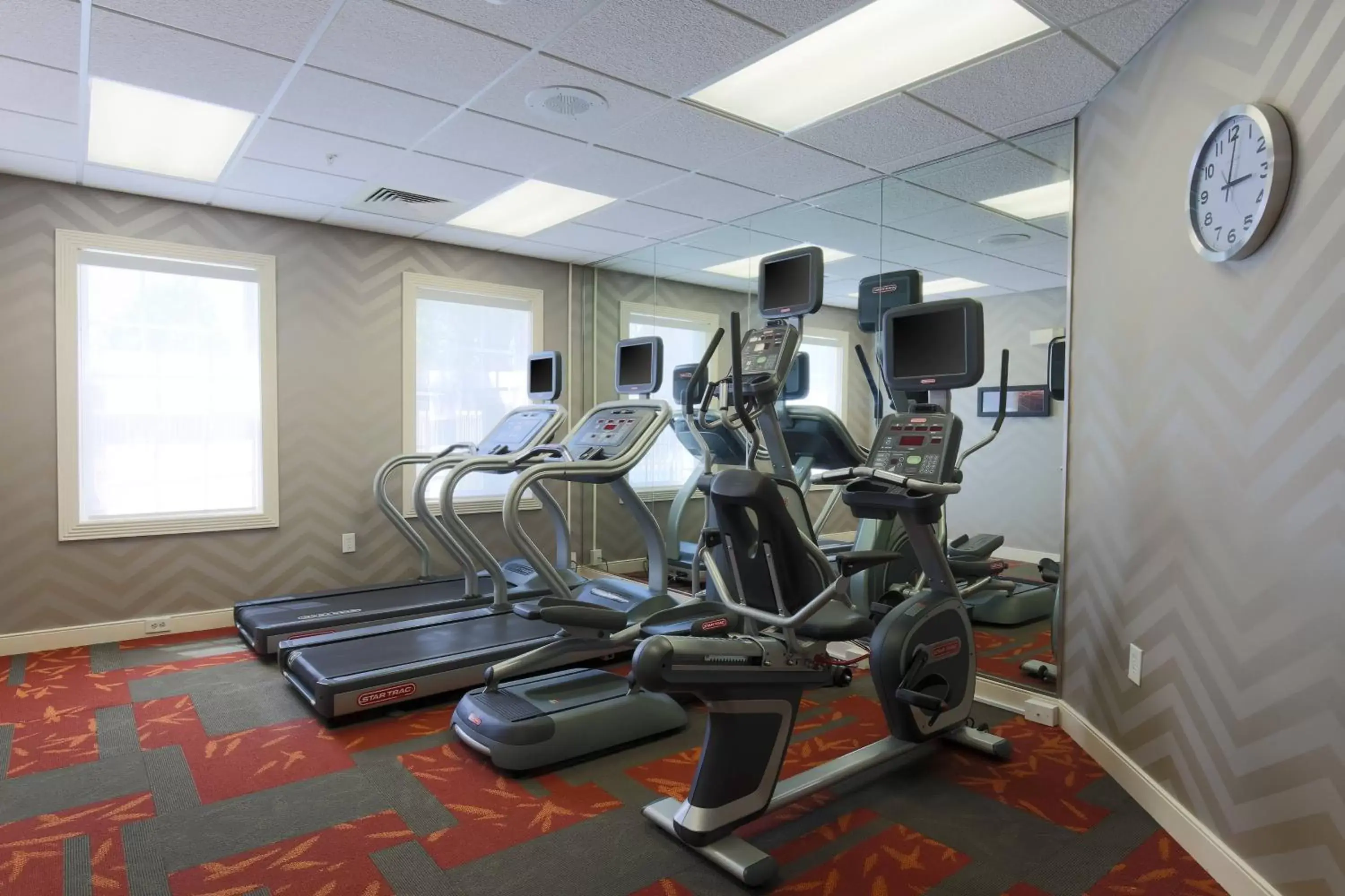 Fitness centre/facilities, Fitness Center/Facilities in Residence Inn by Marriott Fort Smith