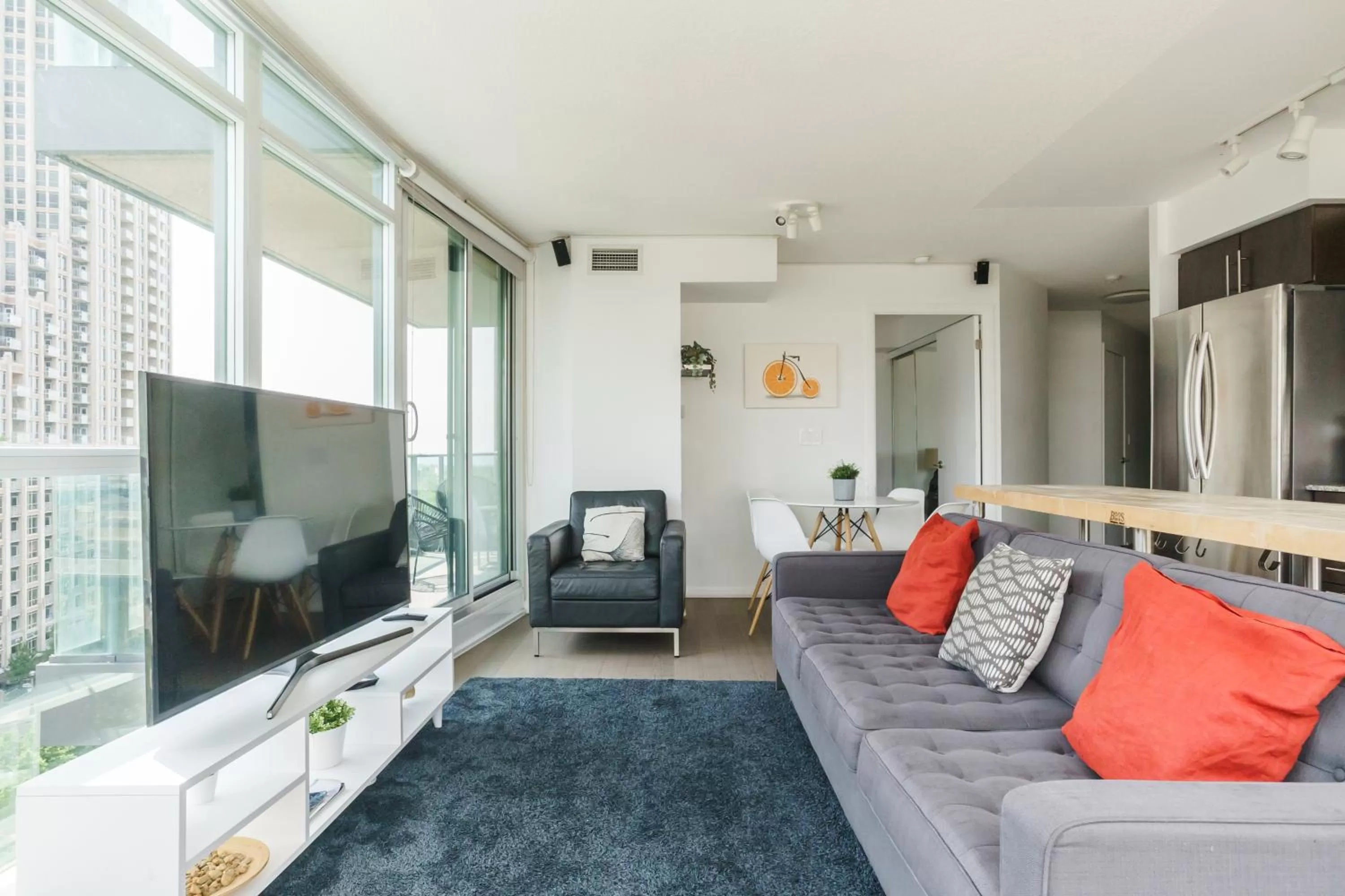 Seating Area in The Fairview