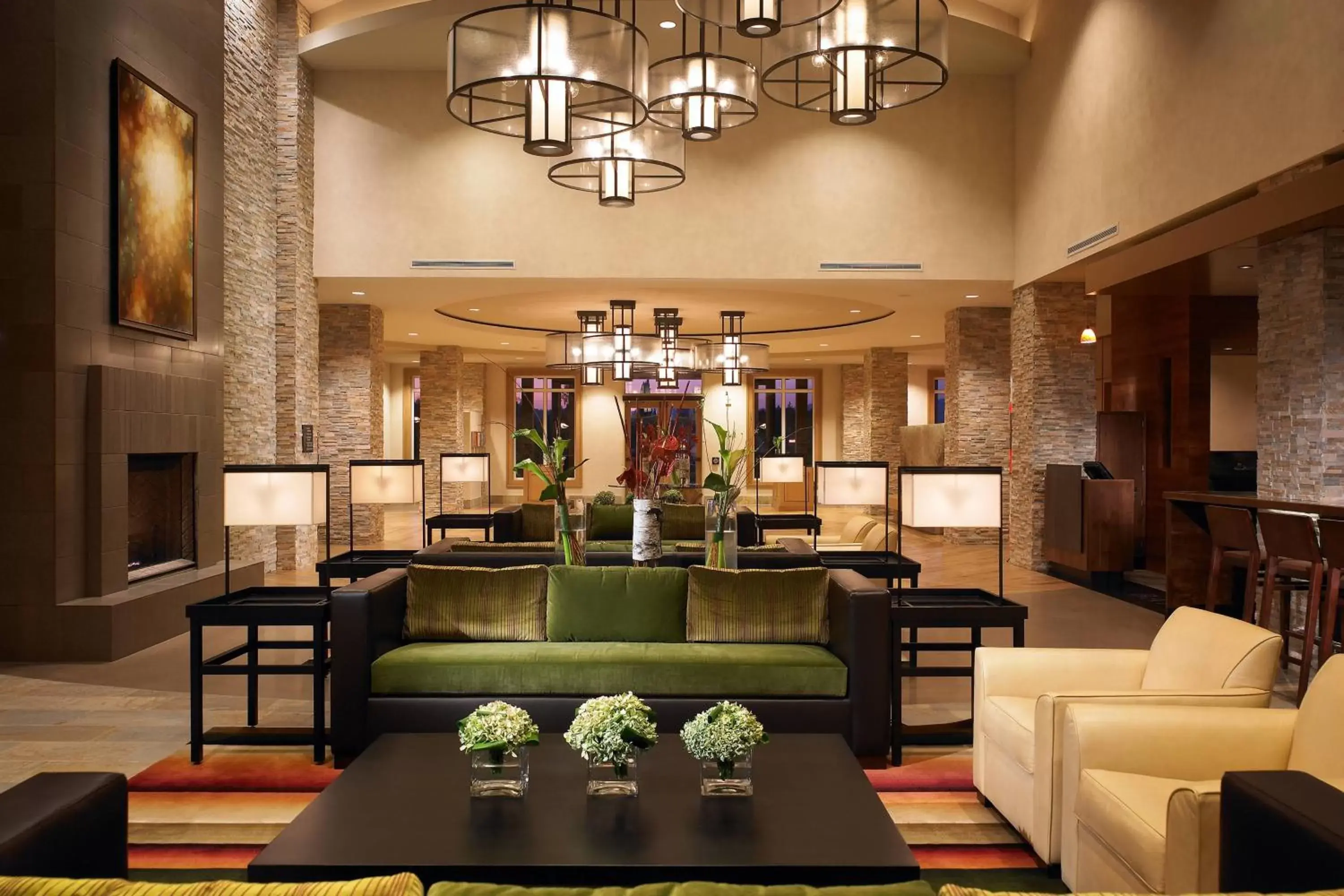 Lobby or reception in The Westin Verasa Napa