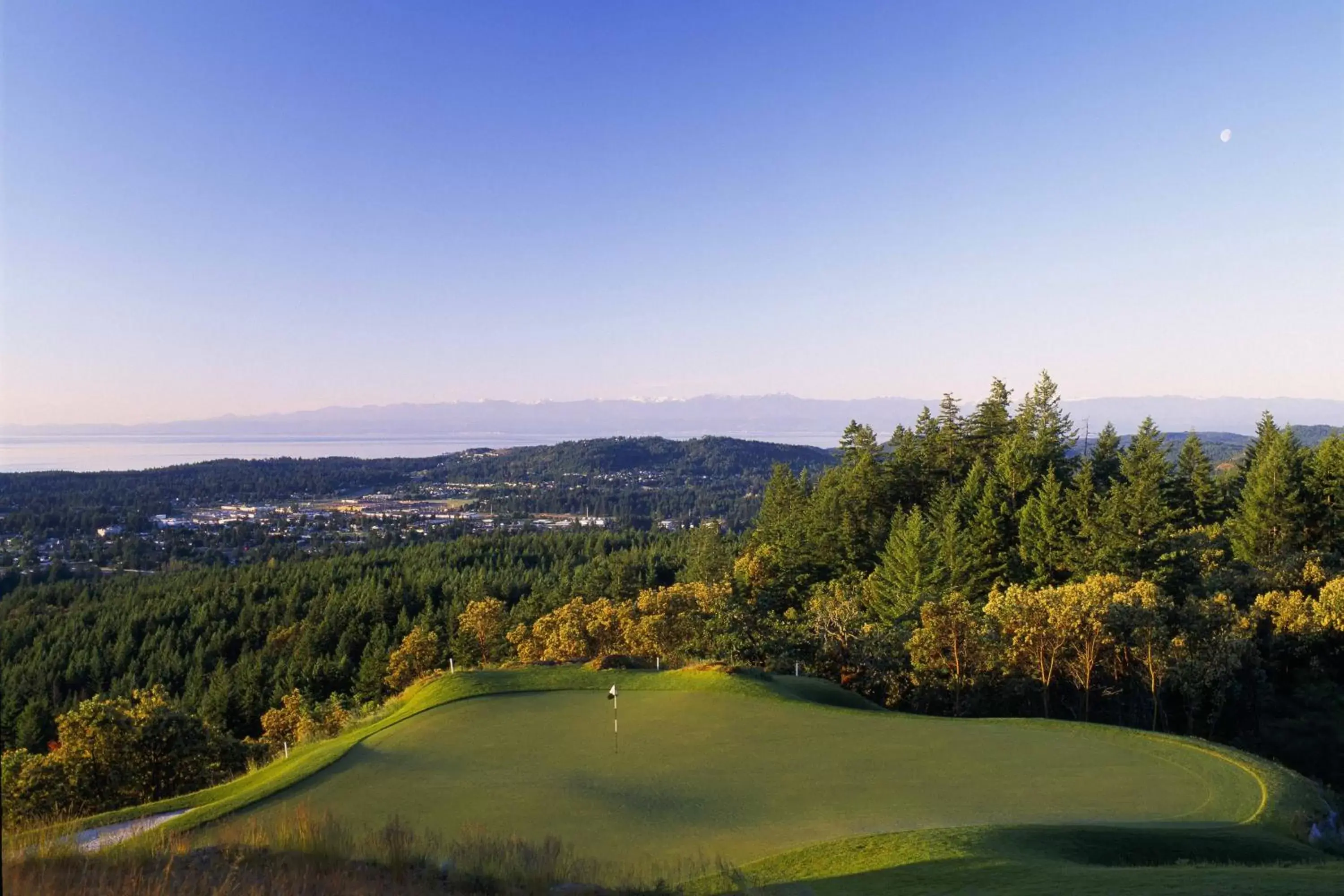 Golfcourse in The Westin Bear Mountain Resort & Spa, Victoria
