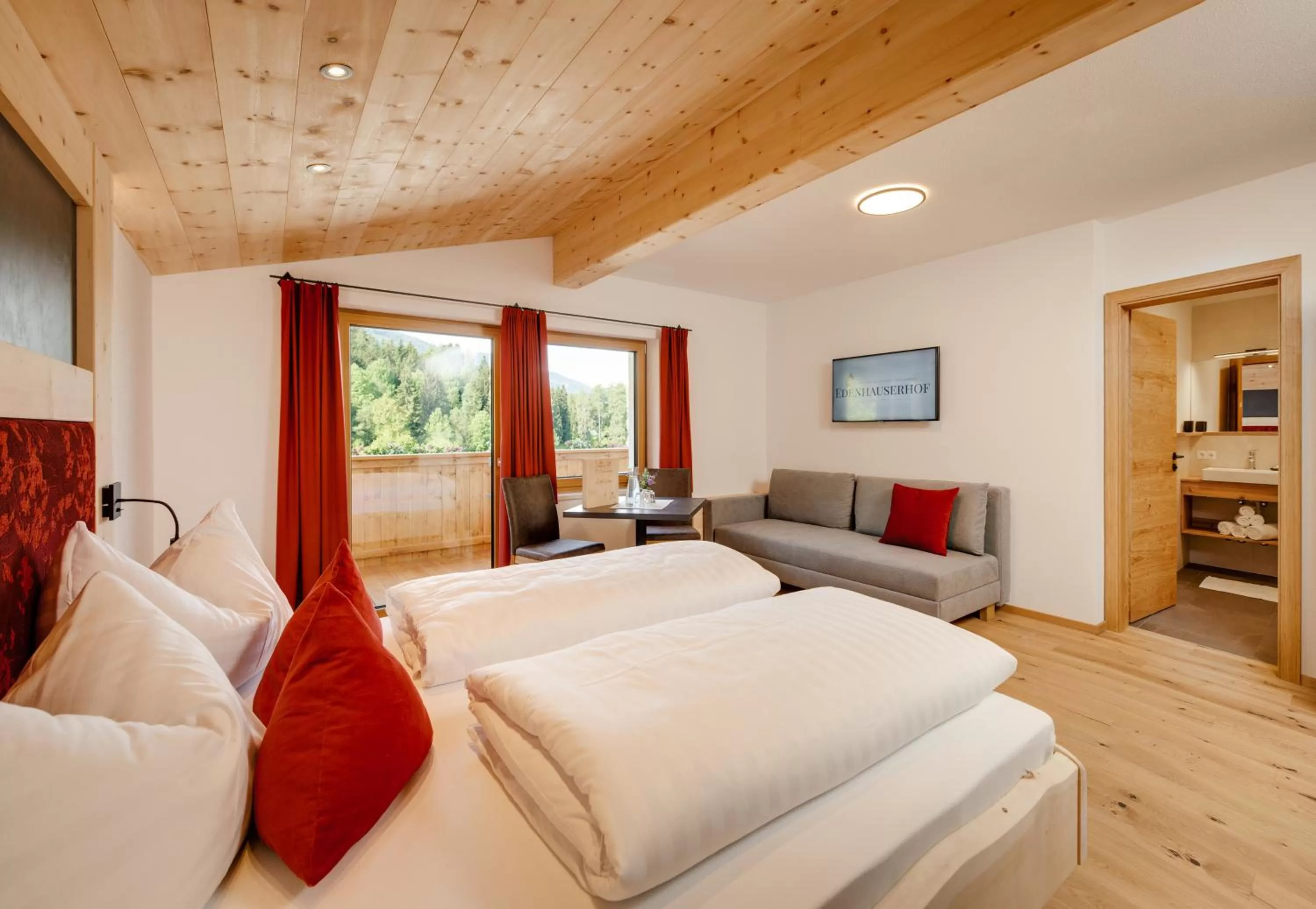 Bed in Edenhauserhof