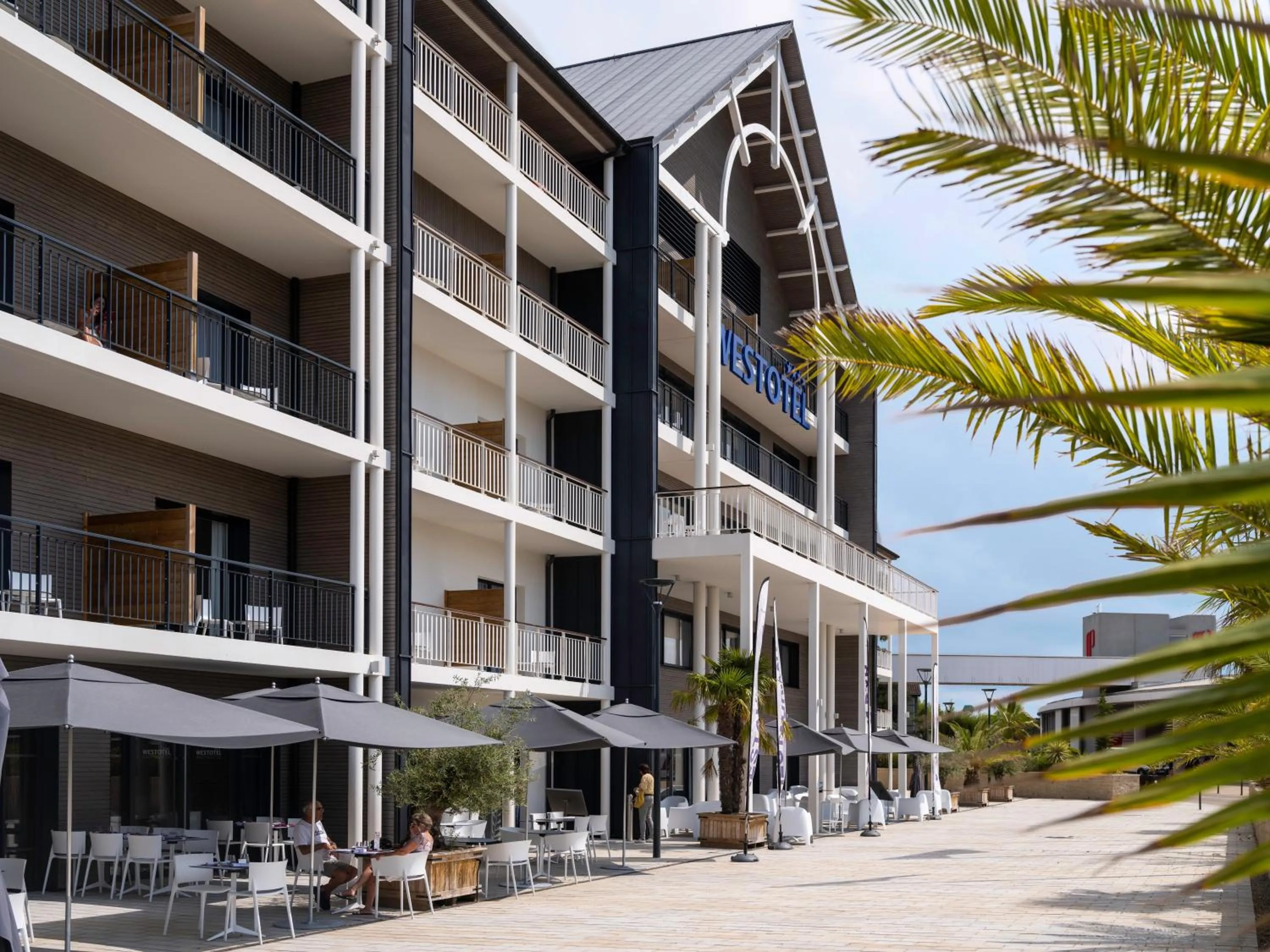 Property building in Westotel Pornic Côte de Jade