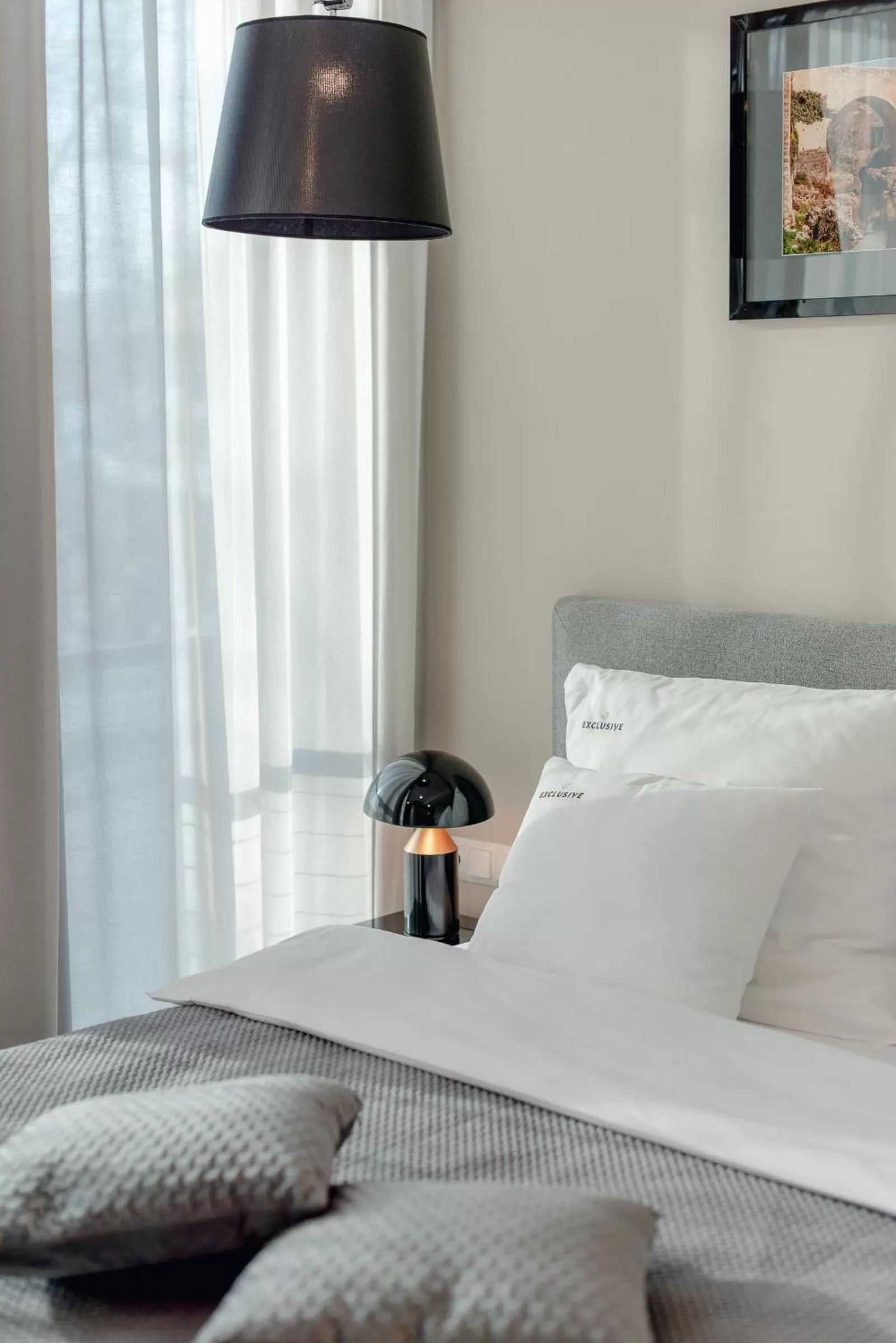 Bed in EXCLUSIVE Aparthotel MARINA