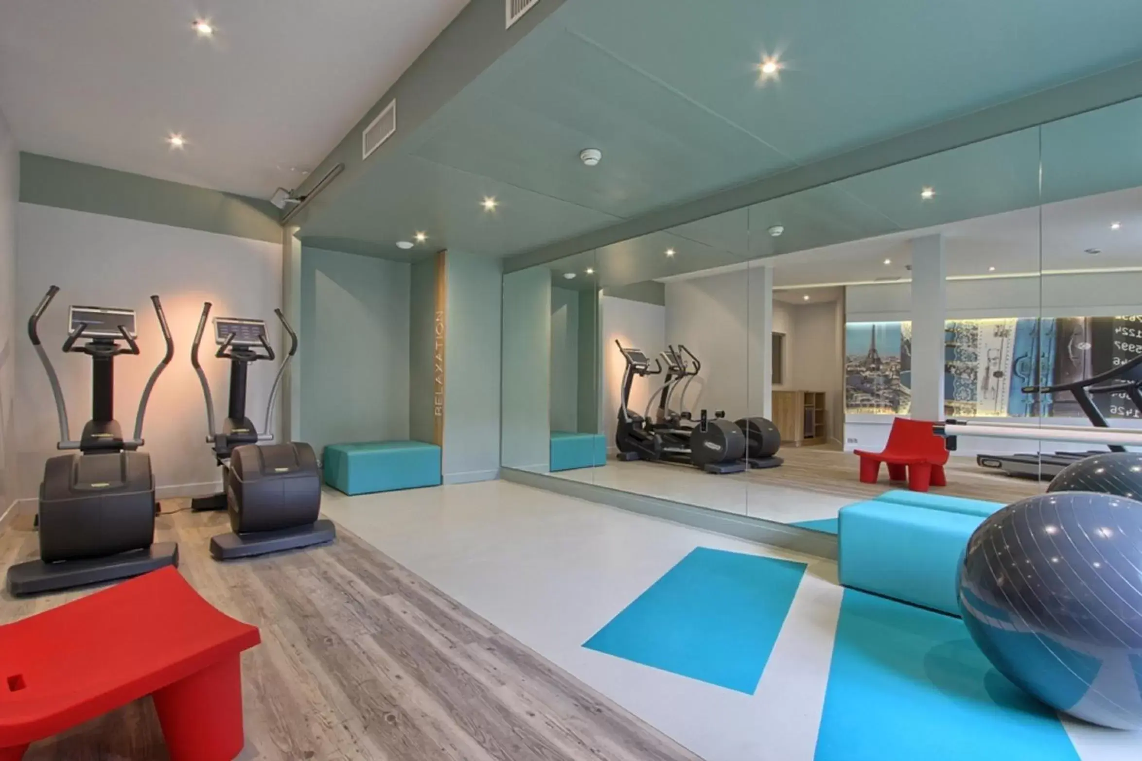 Fitness centre/facilities, Fitness Center/Facilities in Mercure Paris Roissy CDG