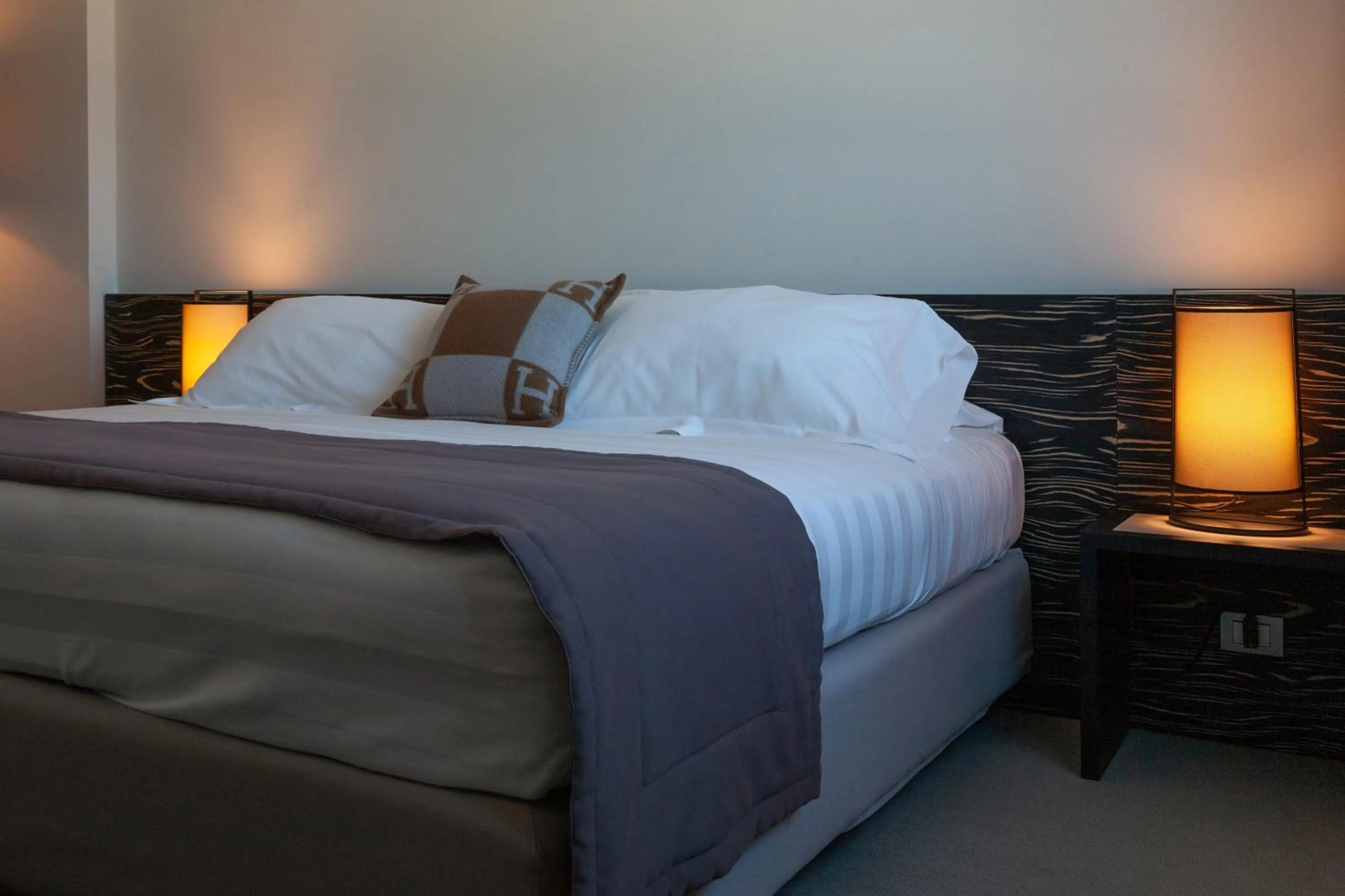 Bed in G Hotel Ancona