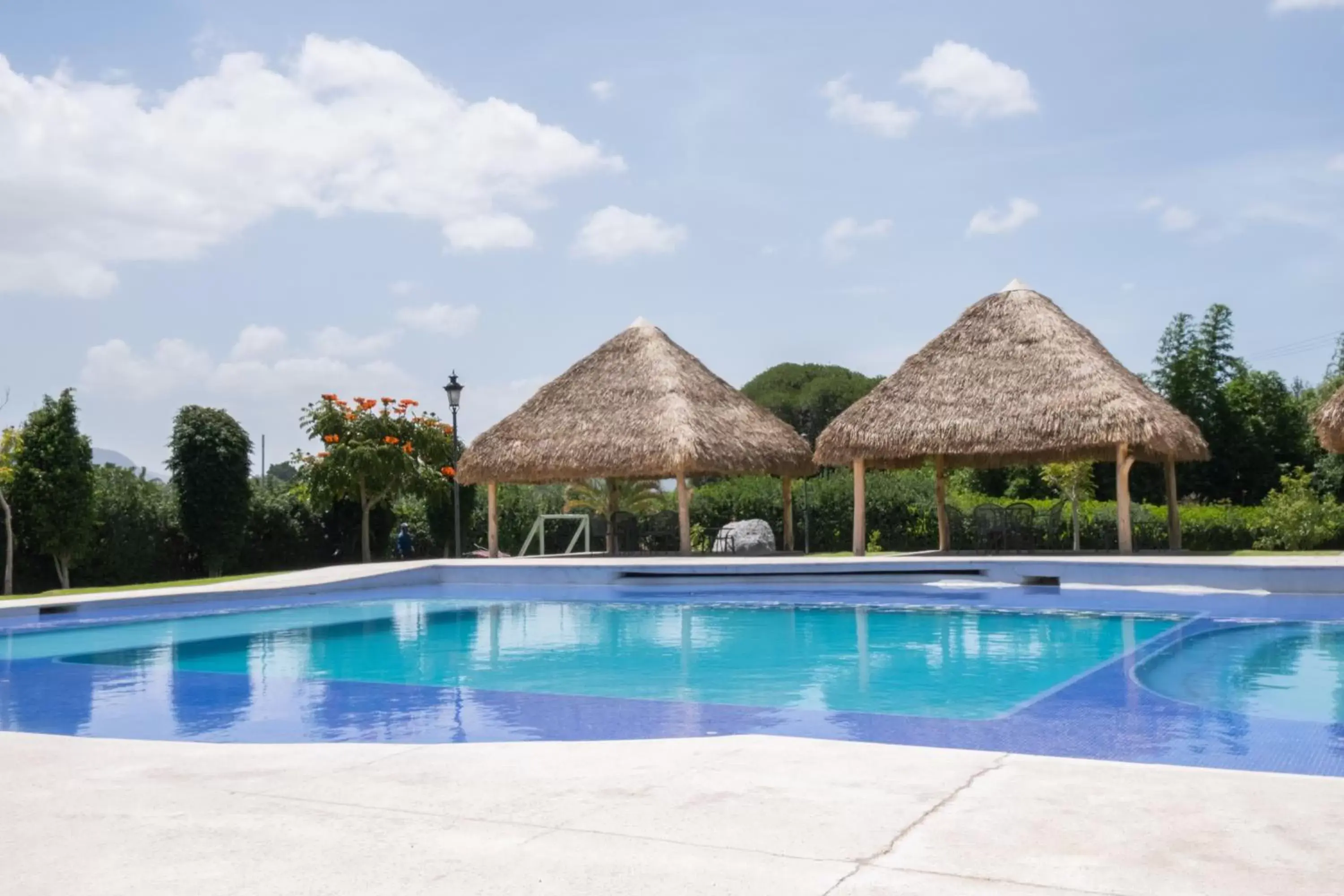 Swimming Pool in BV Hotel Atlixco