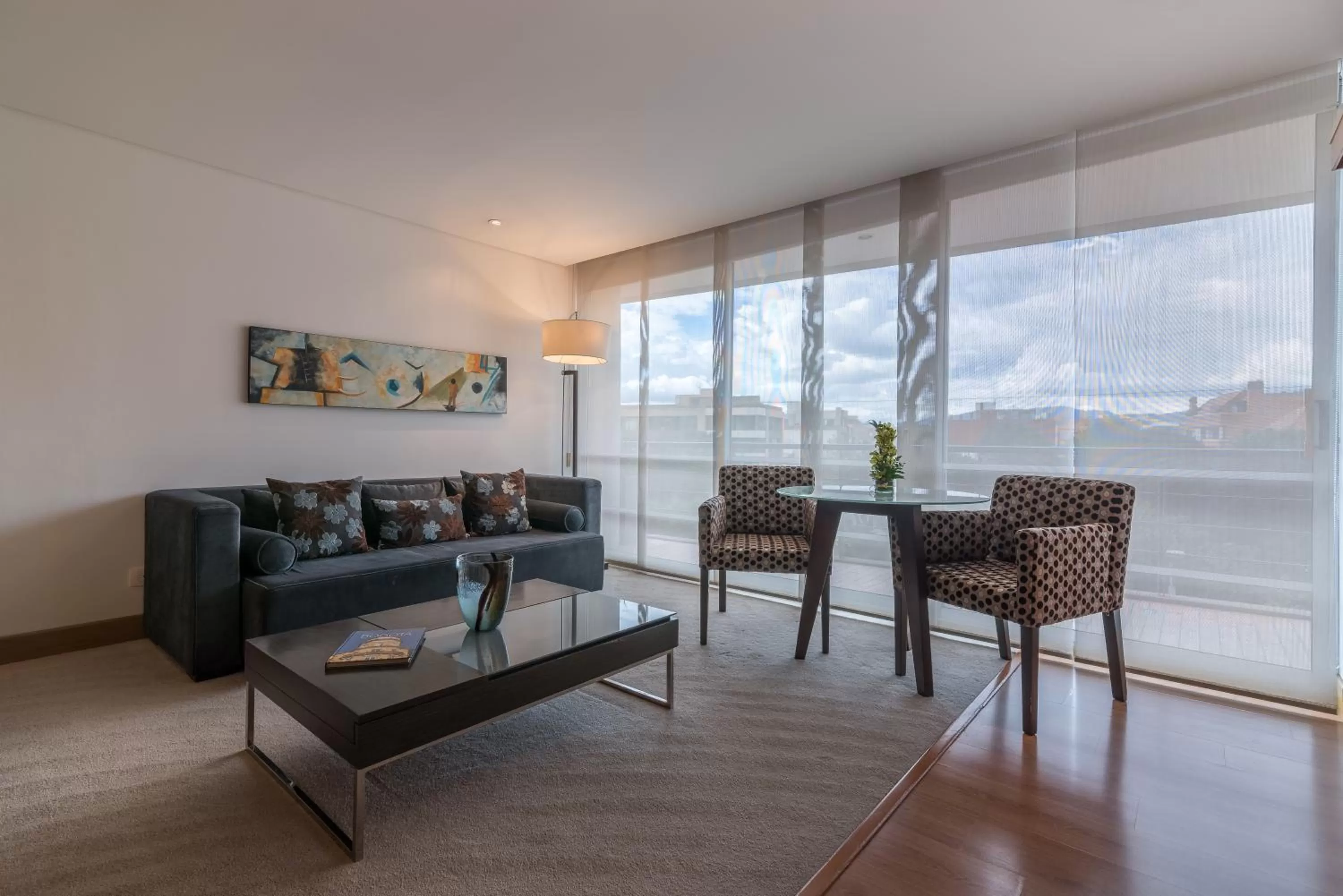 Living room in Faranda Collection Bogota, a member of Radisson Individuals