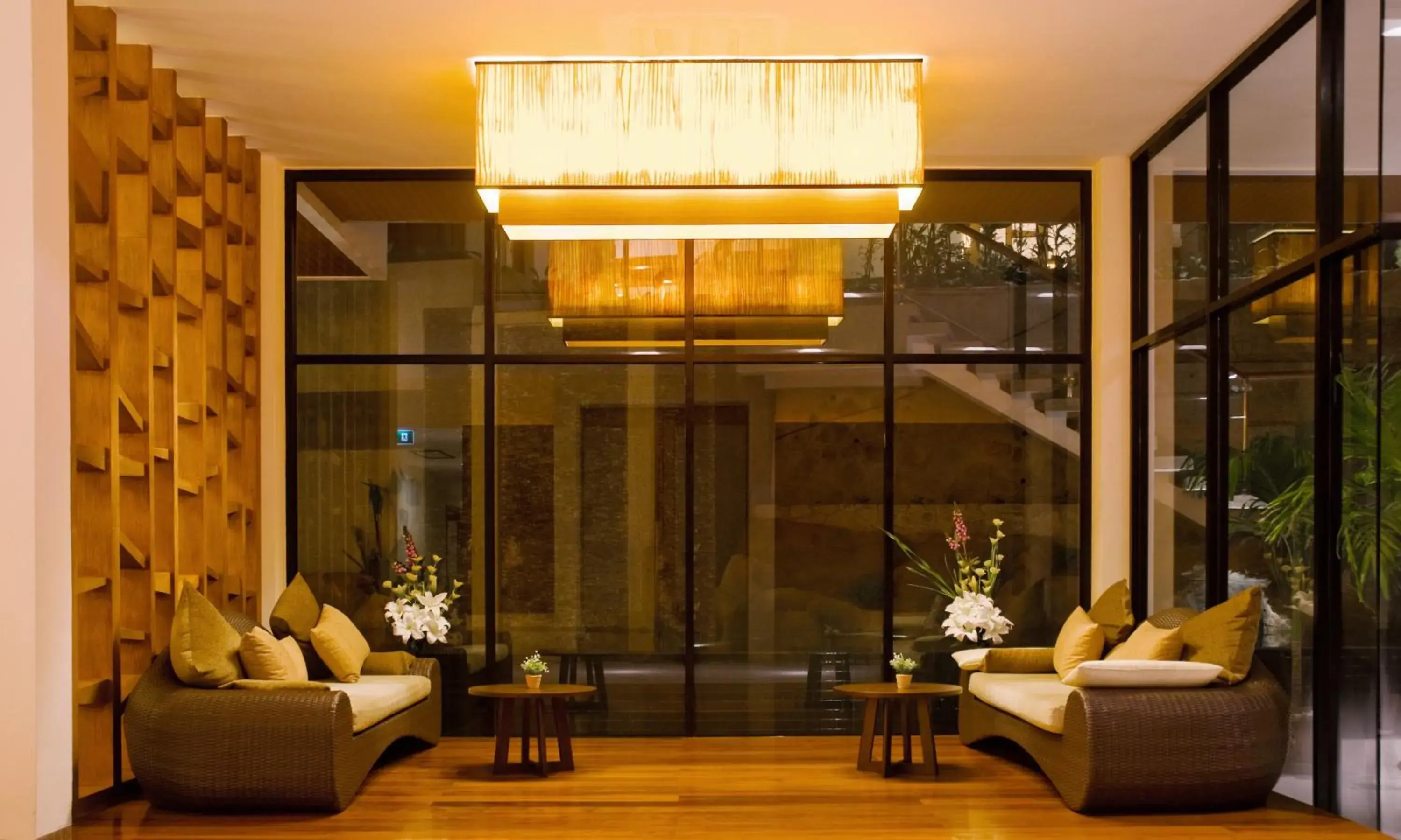 Lobby or reception in Peach Blossom Resort & Pool Villa - SHA Plus Lobby or reception in Peach Blossom Resort & Pool Villa - SHA Plus