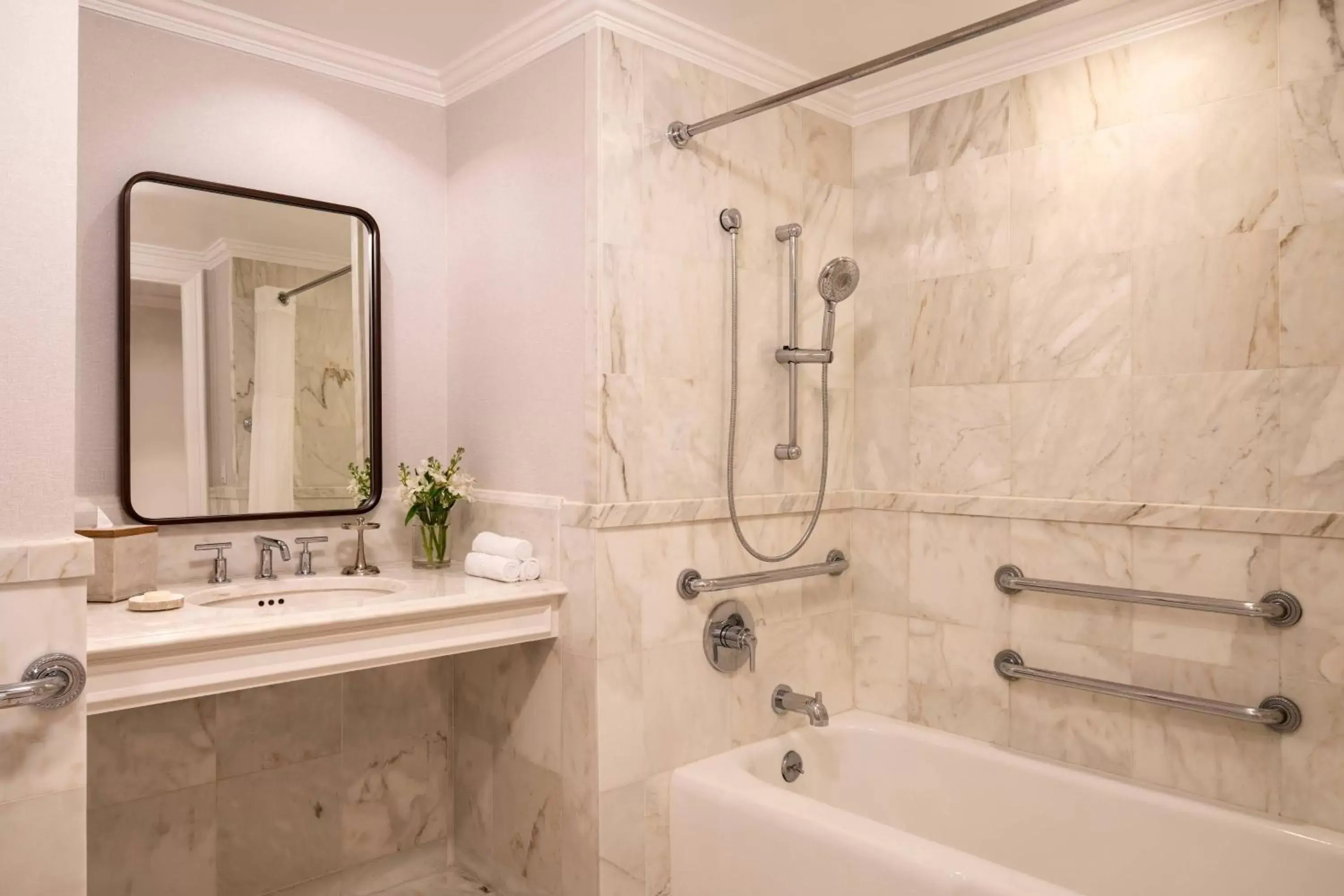 Photo of the whole room, Bathroom in The Ritz-Carlton Orlando, Grande Lakes