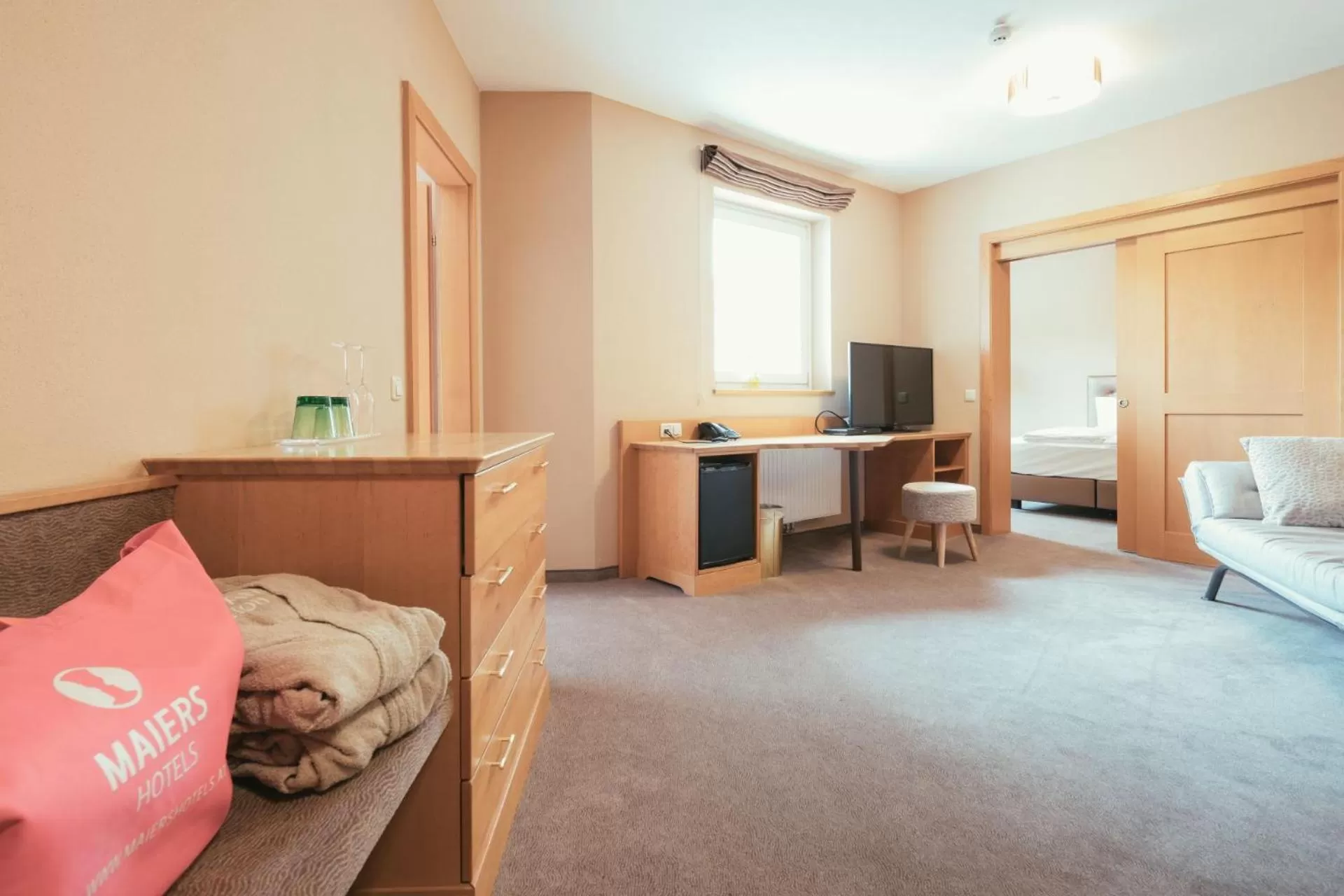 Living room, Seating Area in Hotel Schlafgut