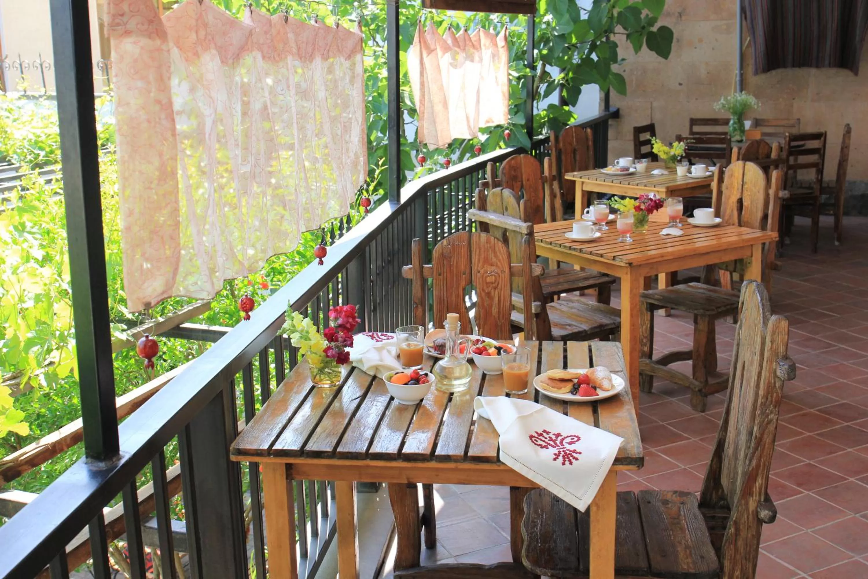 Balcony/Terrace in Silk Road Hotel