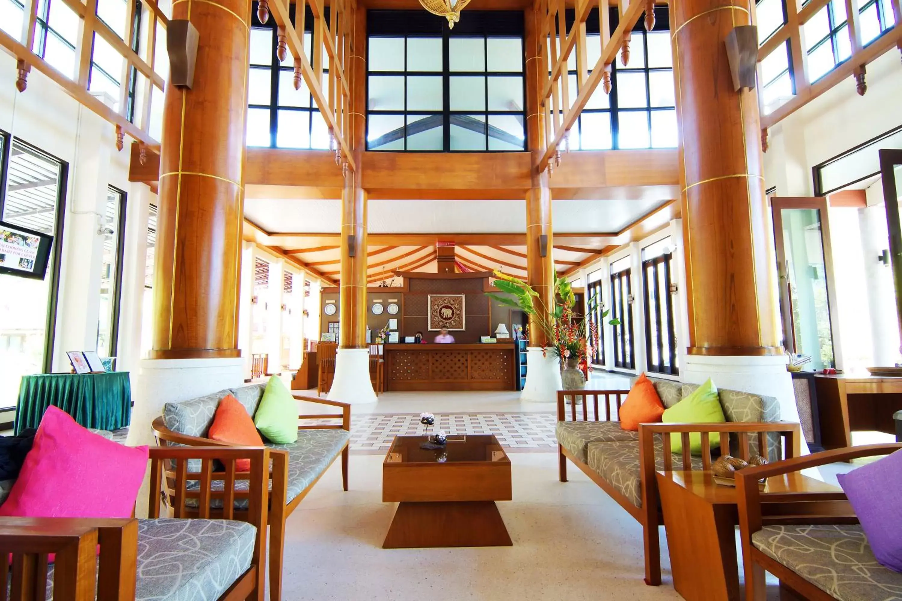 Lobby or reception in Aonang Phu Petra Resort, Krabi - SHA Plus
