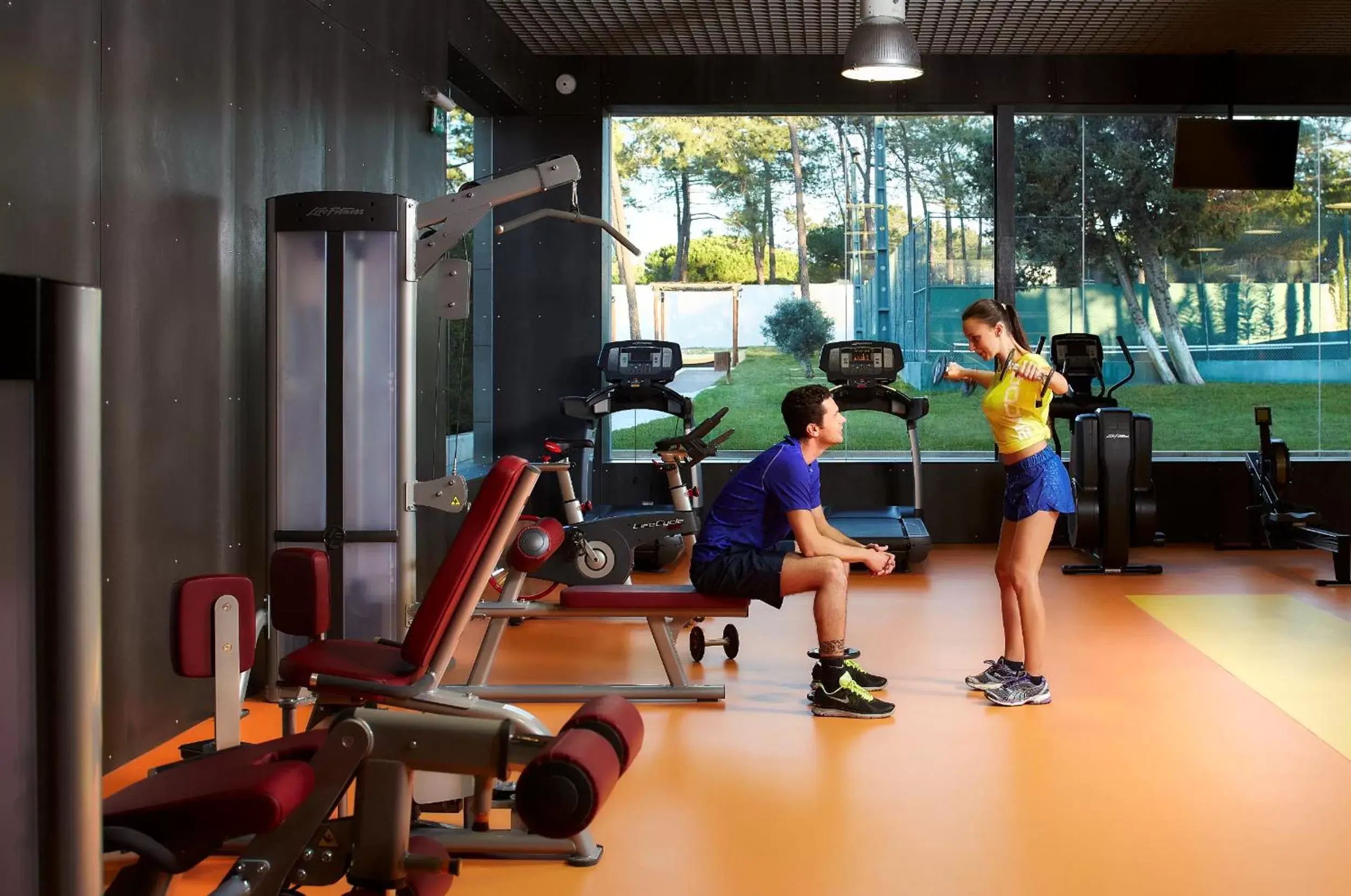 People, Fitness Center/Facilities in Alcazar Hotel & SPA