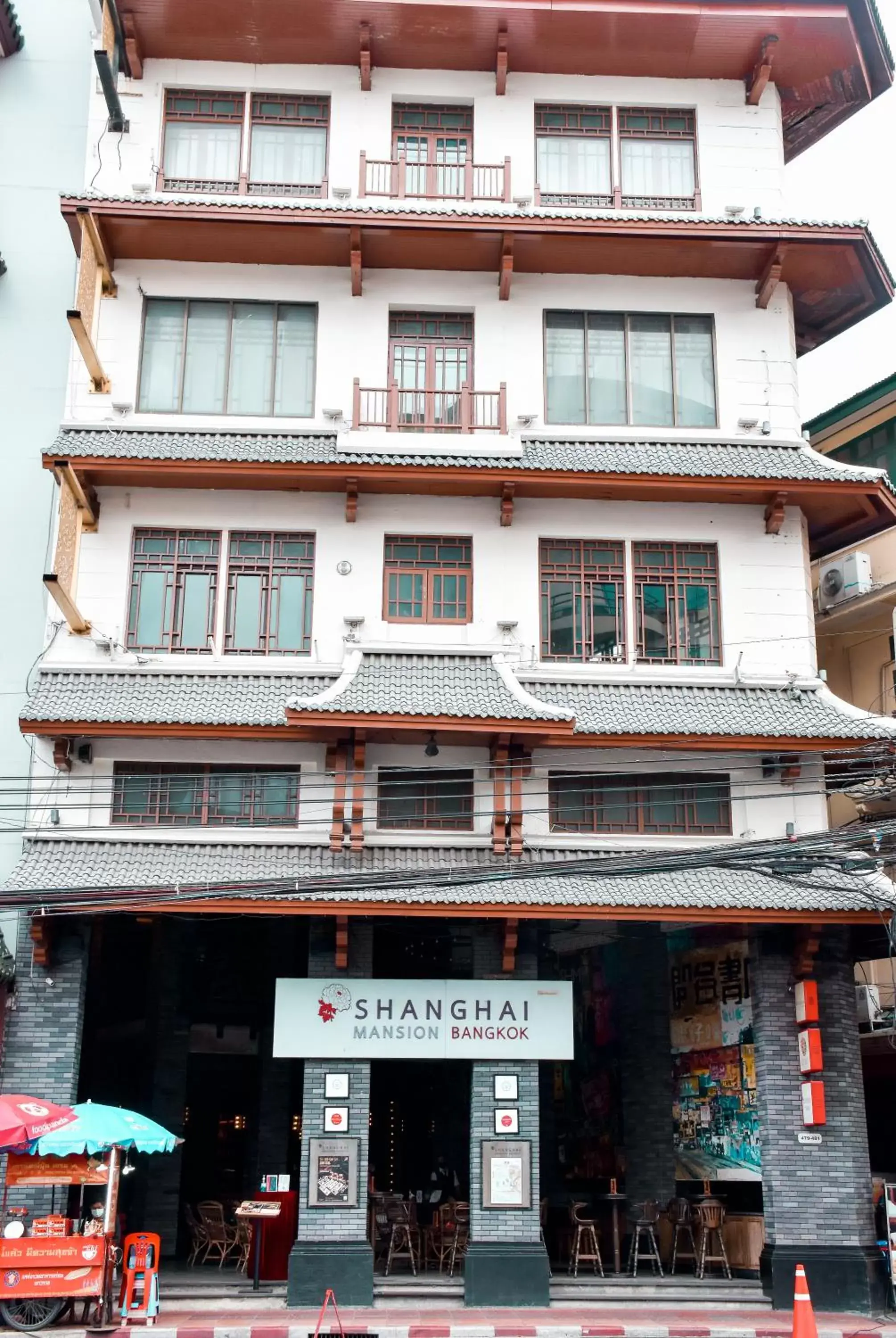 Property building in Shanghai Mansion Bangkok - SHA Extra Plus