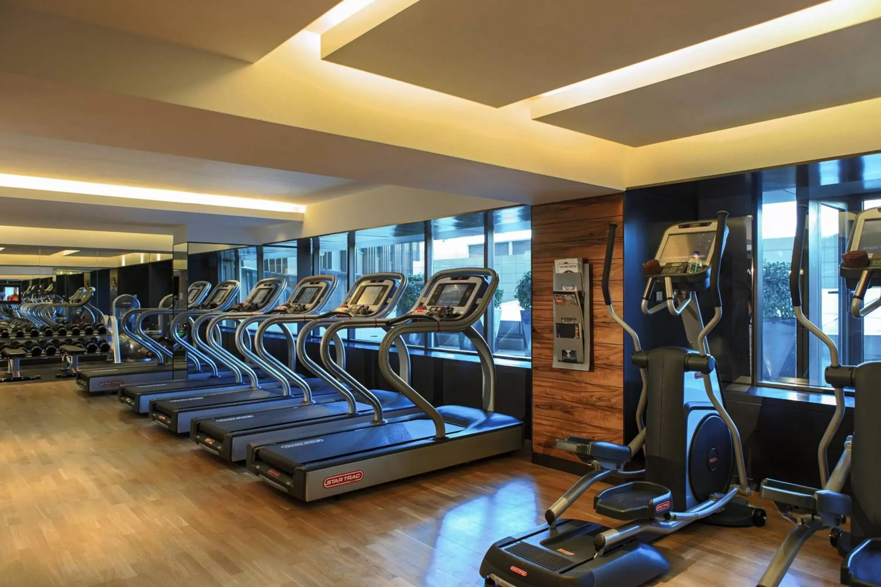 Fitness centre/facilities, Fitness Center/Facilities in Renaissance Beijing Wangfujing Hotel