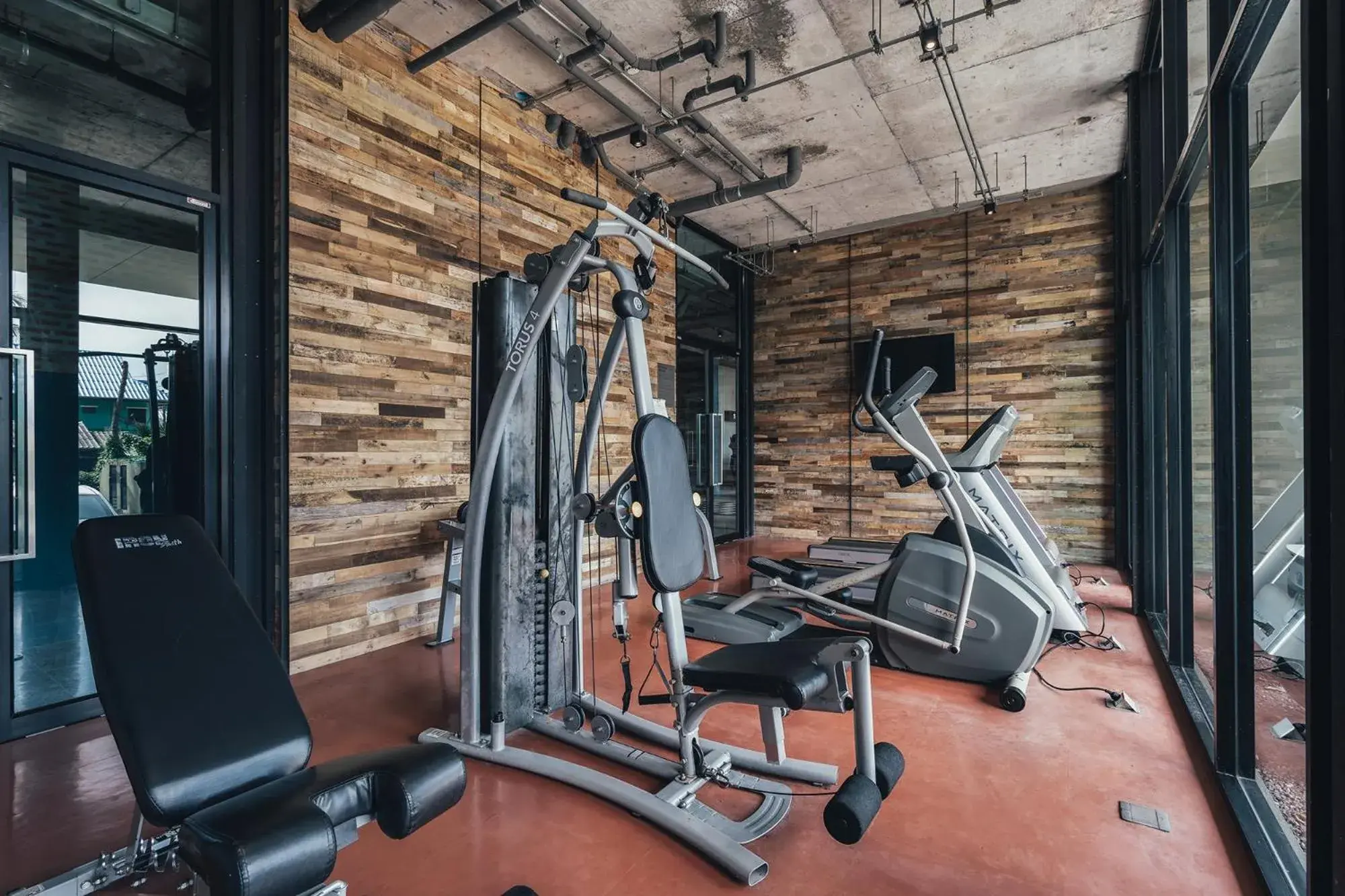 Fitness centre/facilities in Sugar Marina Hotel -AVIATOR- Phuket Airport Fitness centre/facilities in Sugar Marina Hotel -AVIATOR- Phuket Airport