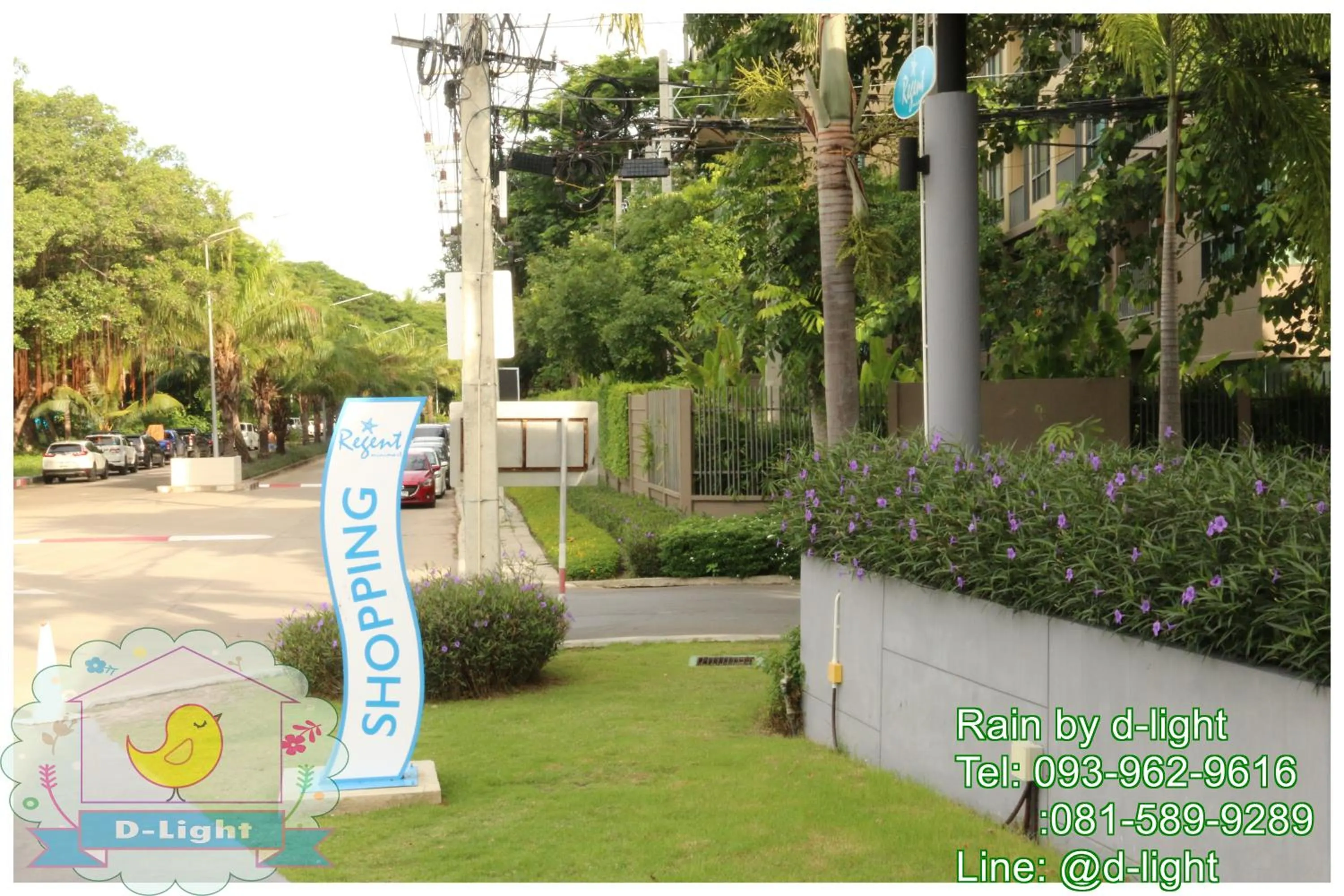 Supermarket/grocery shop in Rain Cha-am Hua Hin by D-light