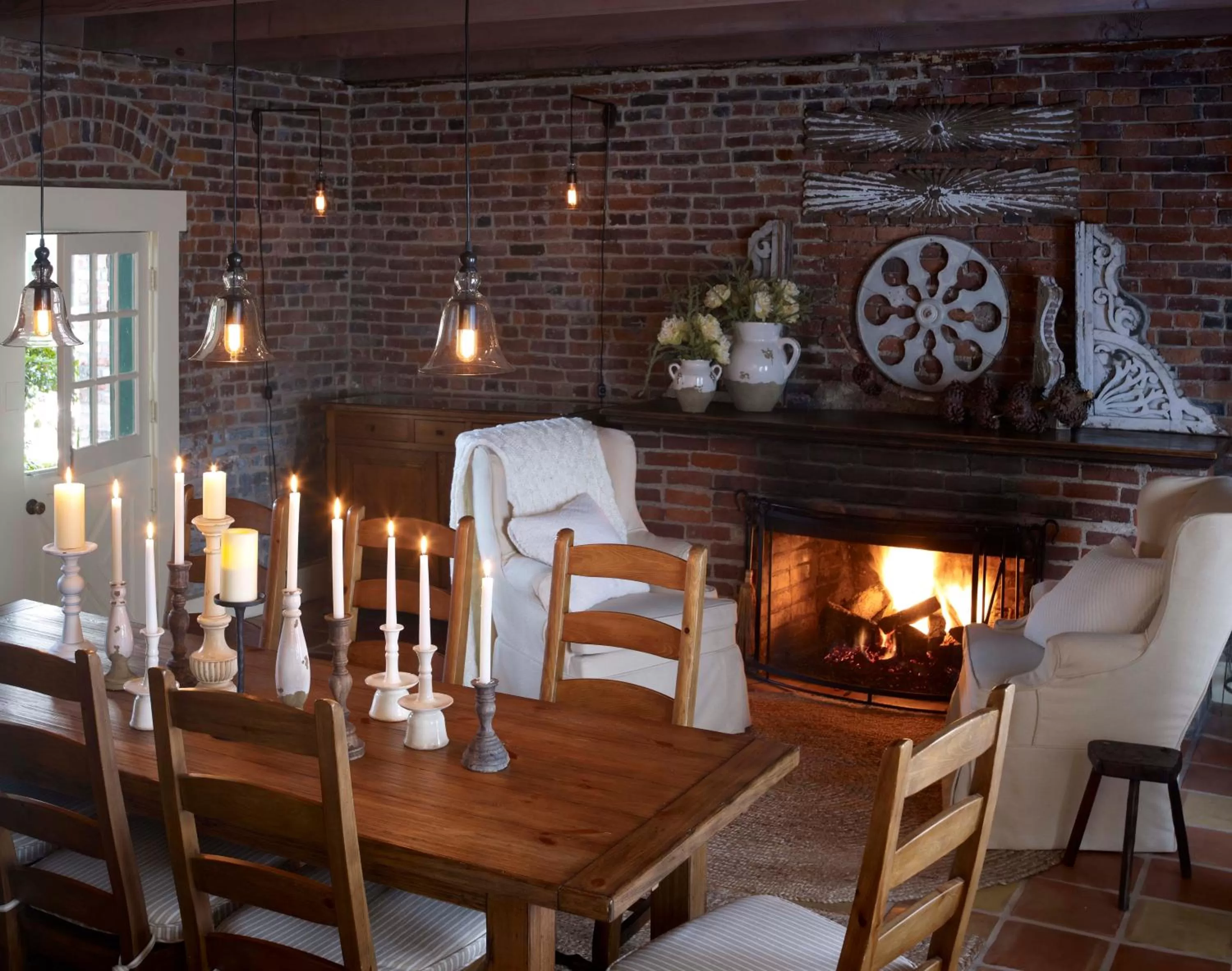 Food in Maison Fleurie, A Four Sisters Inn