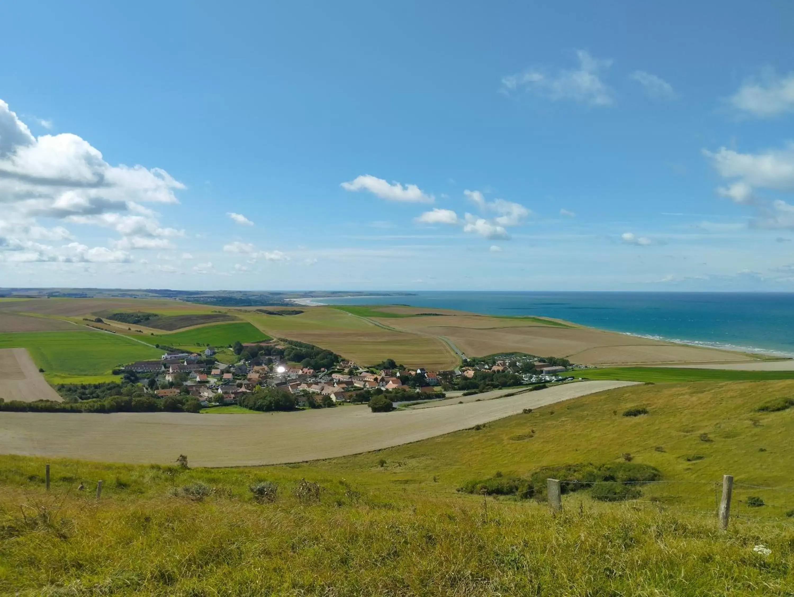 Bird's-eye View in Le Clos des Mouettes