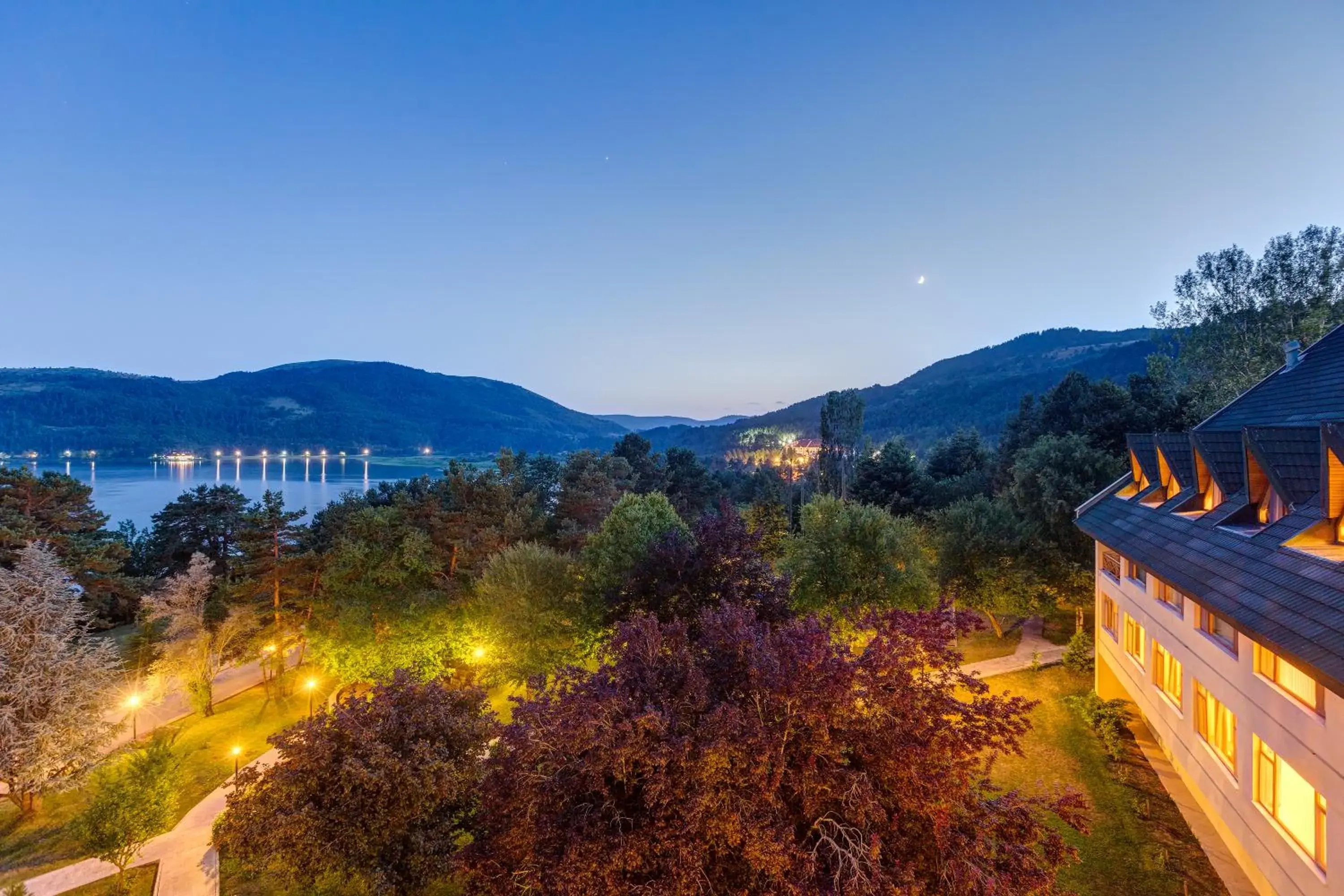 Property building in Buyuk Abant Hotel Property building in Buyuk Abant Hotel