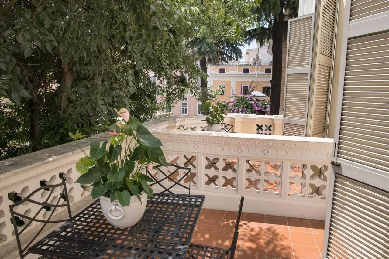 Balcony/Terrace in Hotel Villa Delle Rose