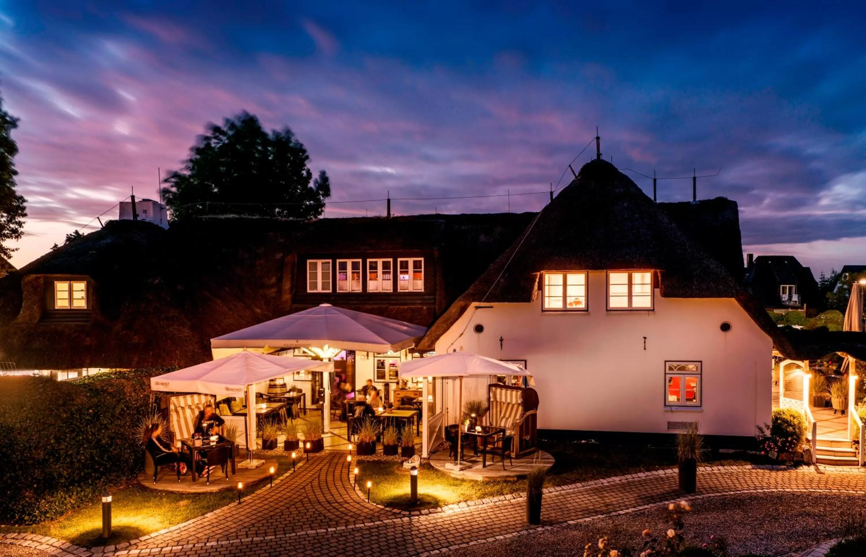 Property building in Relais & Châteaux Landhaus Stricker