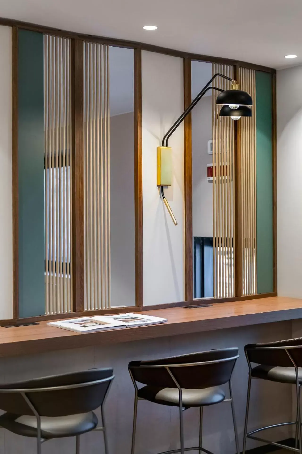 Living room in Hotel Canada Living room in Hotel Canada